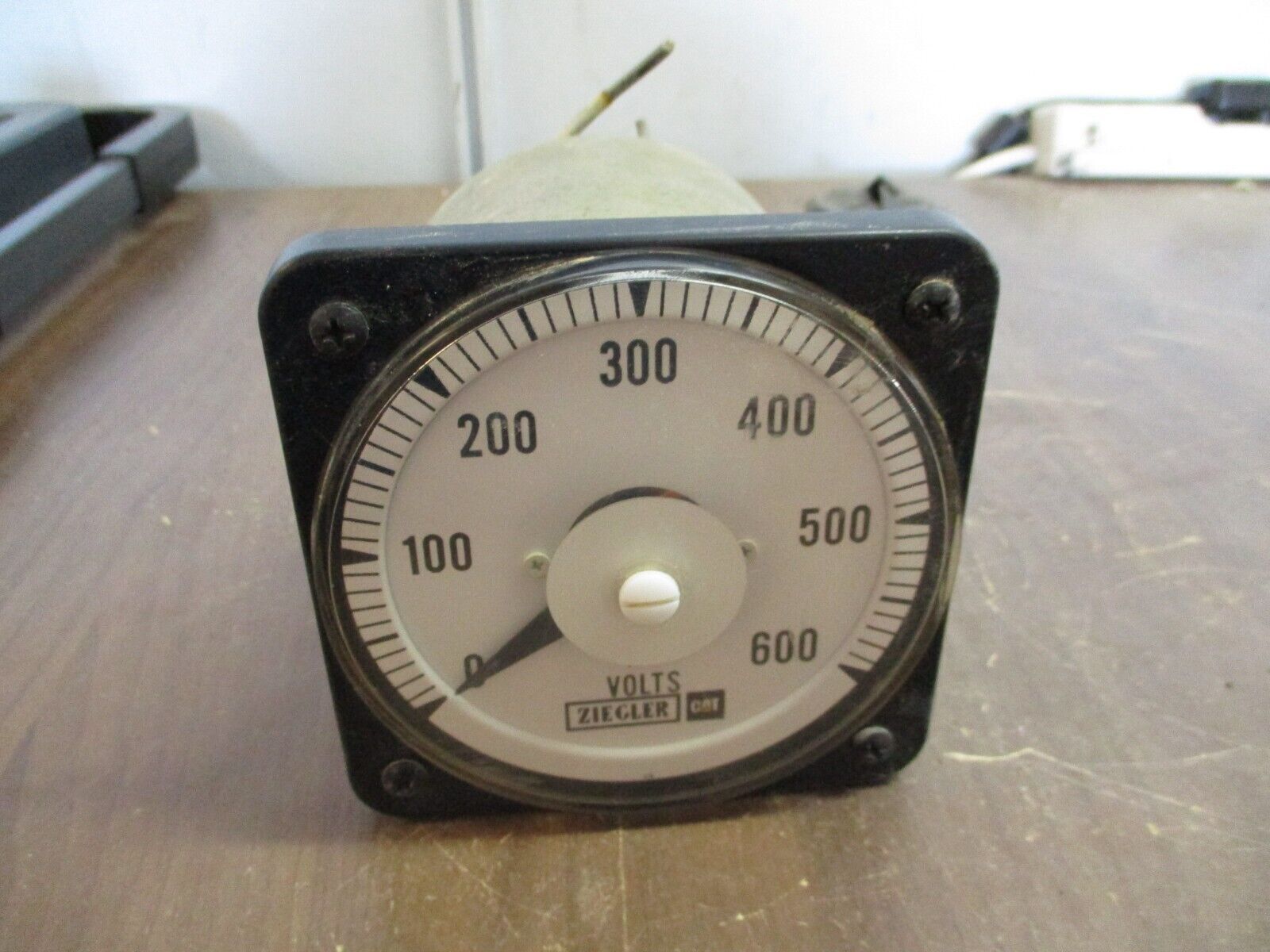 Yokogawa / Ziegler CAT AC Voltmeter 103021PZSJ7PKP Range: 0-600V Used