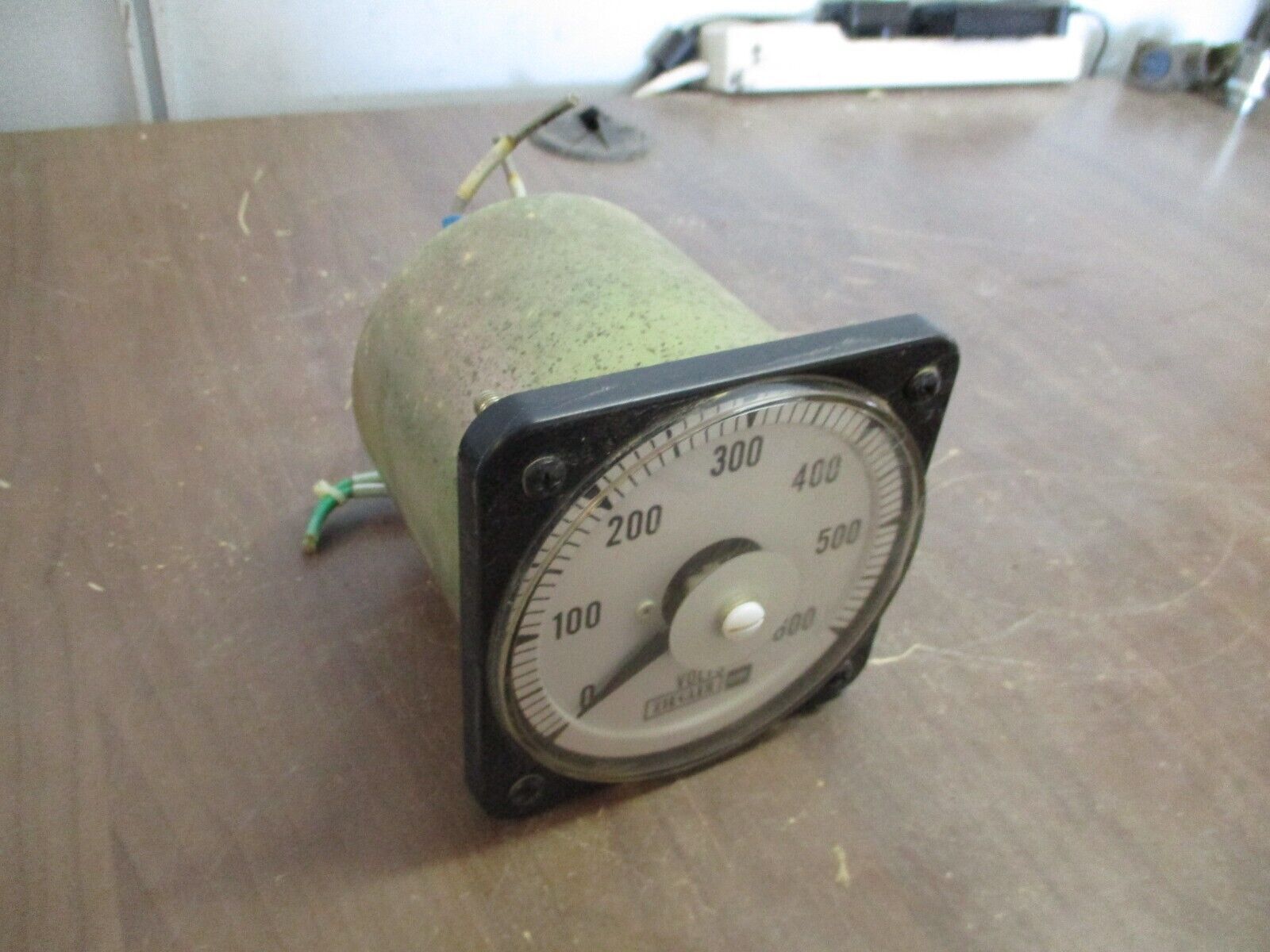Yokogawa / Ziegler CAT AC Voltmeter 103021PZSJ7PKP Range: 0-600V Used