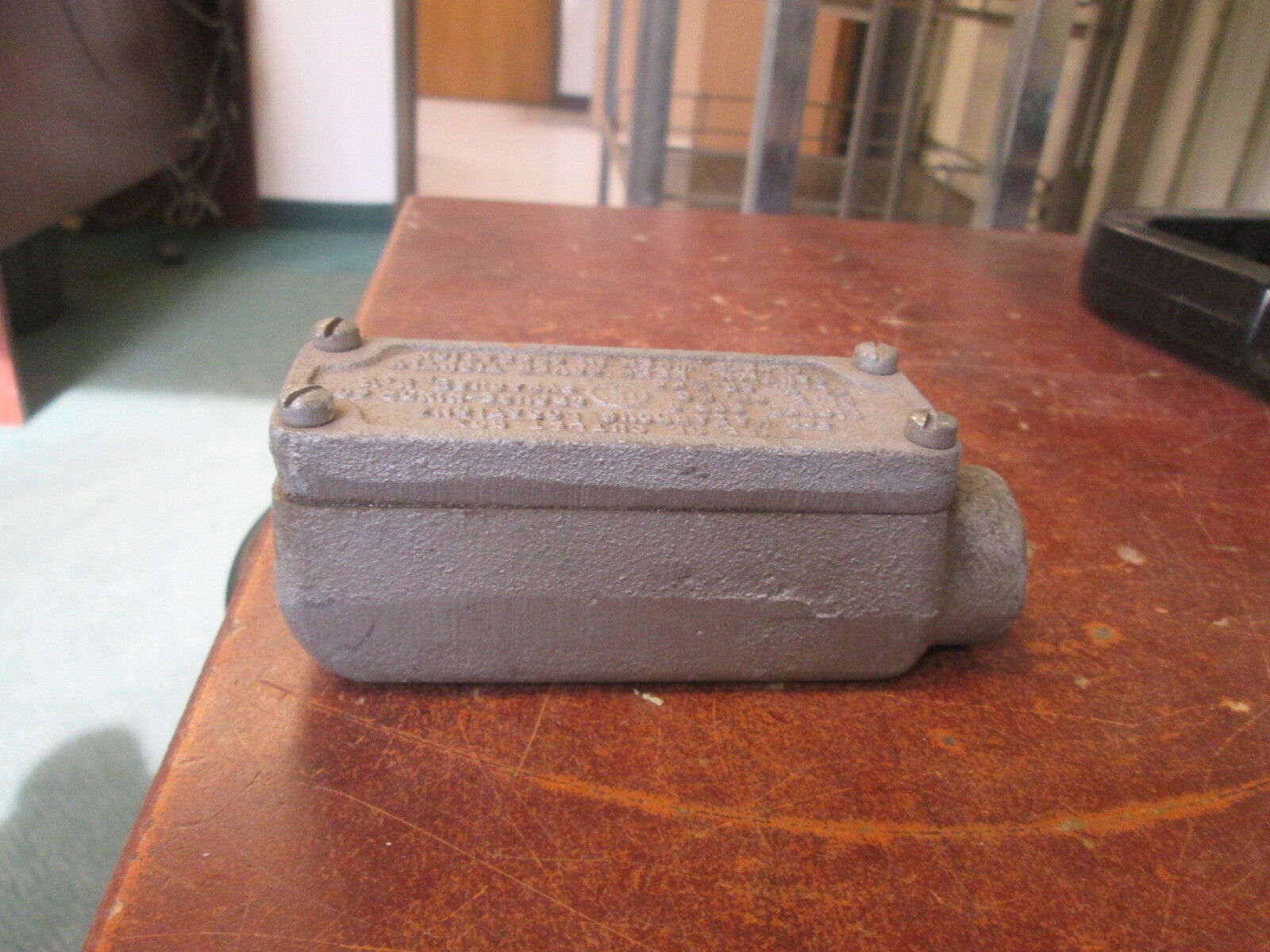 Crouse-Hinds Explosion Proof Condulet OELL-1 1/2" Used