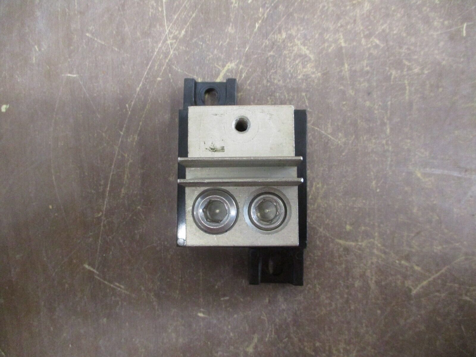 Buss Single Fuse Block 1BS102 400A 600V Used