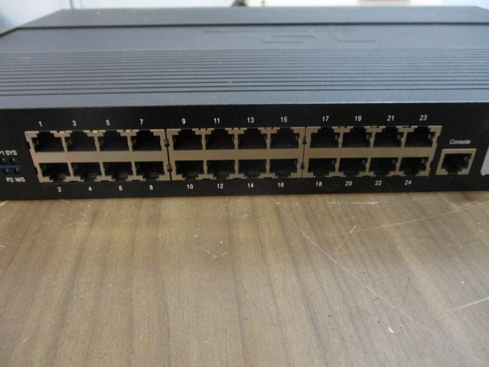 TSC Industrial Ethernet Switch Carat20B-24TX-2FM TX Port: 24, RJ45 24VDC Used