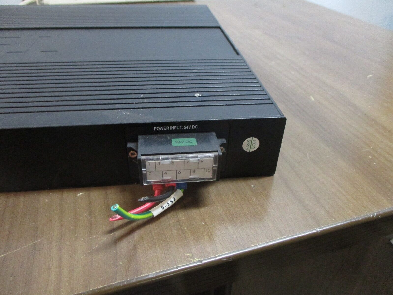 TSC Industrial Ethernet Switch Carat20B-24TX-2FM TX Port: 24, RJ45 24VDC Used
