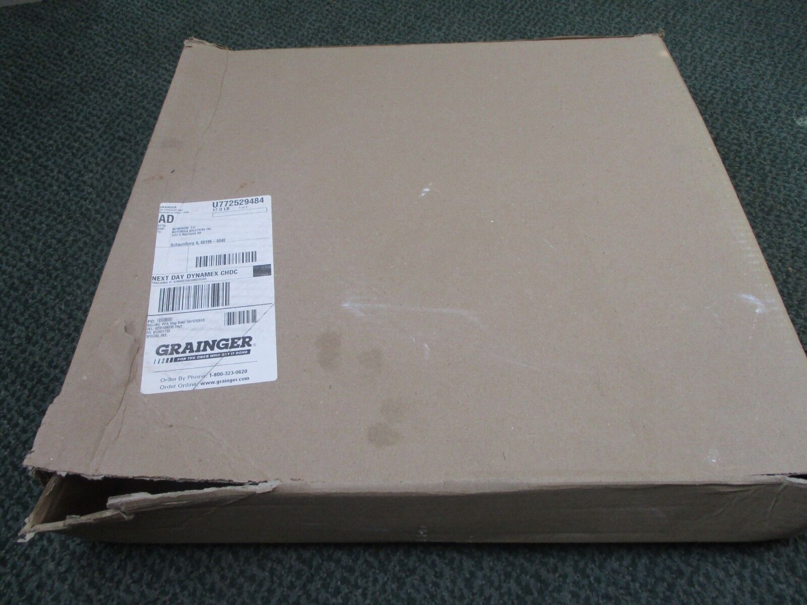 Hubbell FloorTrak FT4GY25 Length: 25' Gray New Surplus