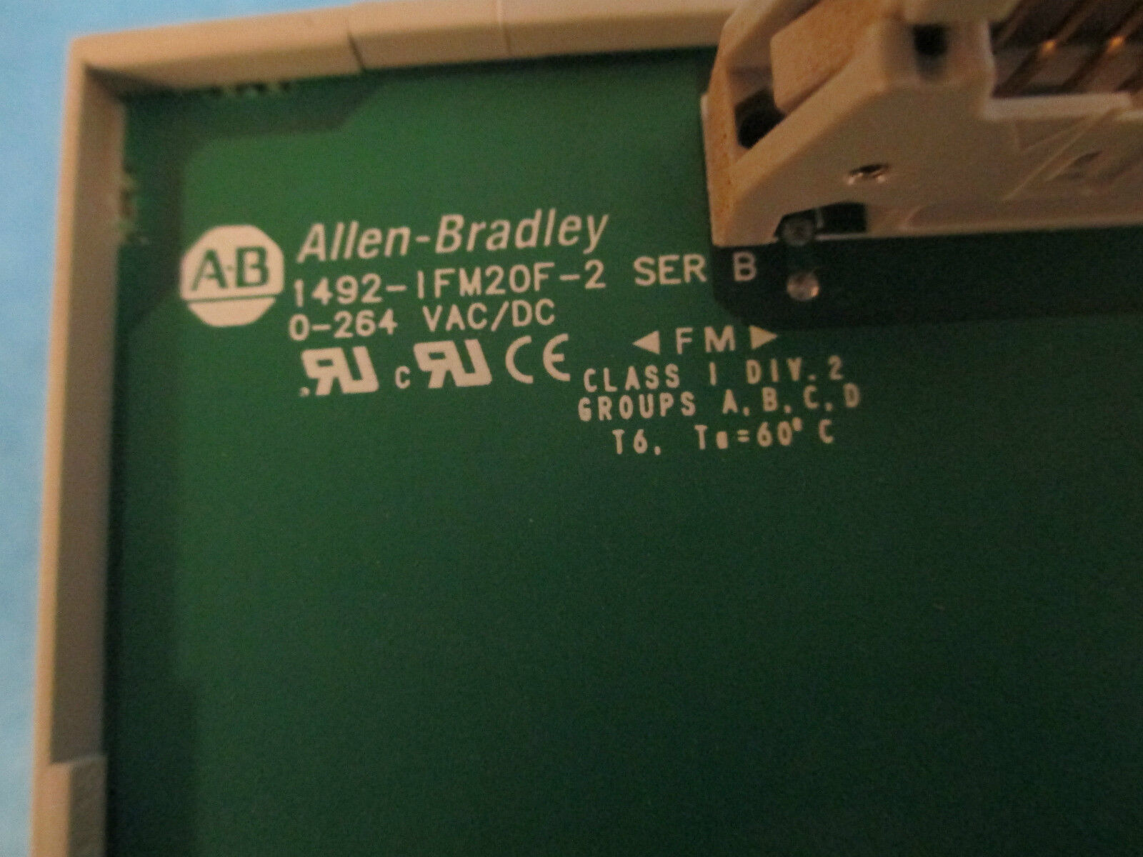 Allen-Bradley Interface Module 1492-IFM20F-2, 0-2264 VAC/DC Used