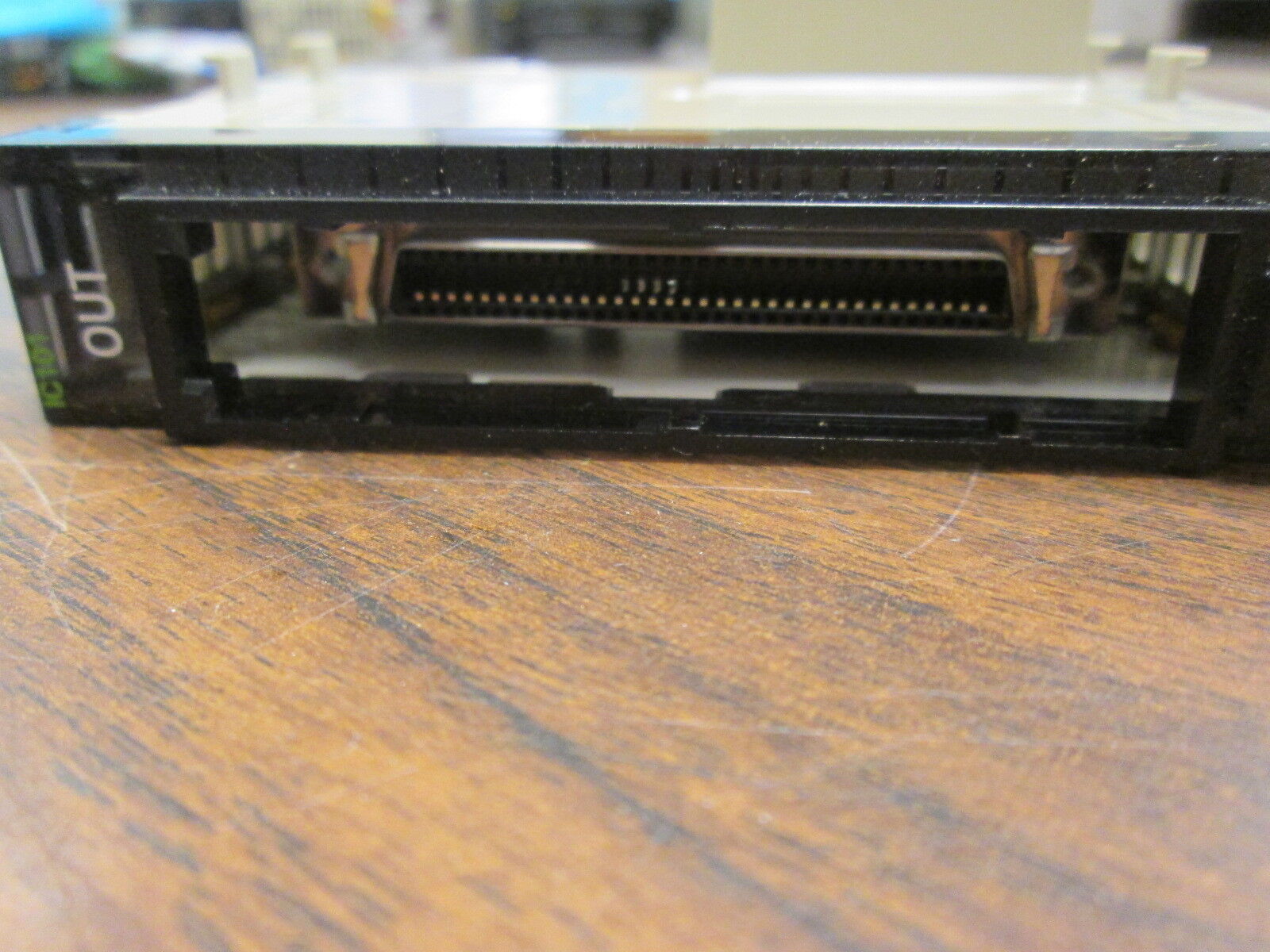 Omron I/O Control Unit CJ1W-IC101 Used