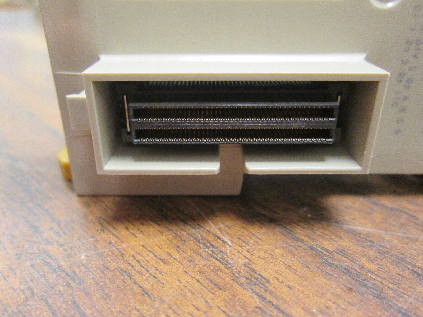 Omron I/O Control Unit CJ1W-IC101 Used