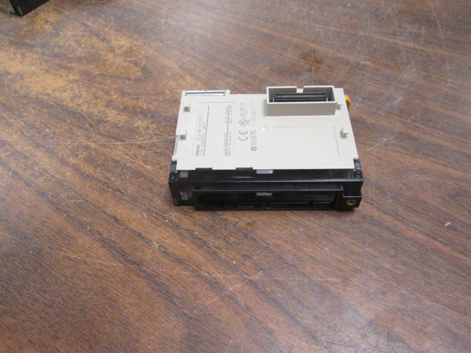 Omron I/O Control Unit CJ1W-IC101 Used