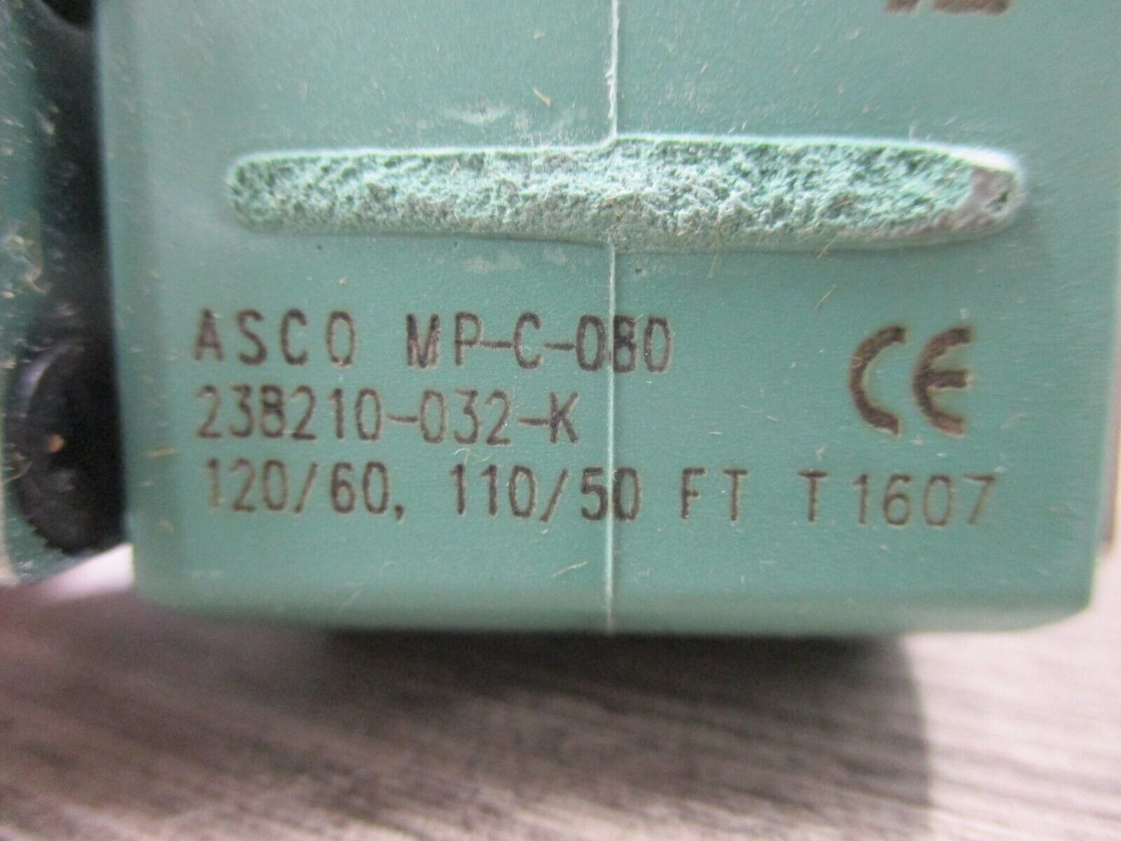 Asco Red-Hat Solenoid Valve 8040 H8 120V Coil New Surplus