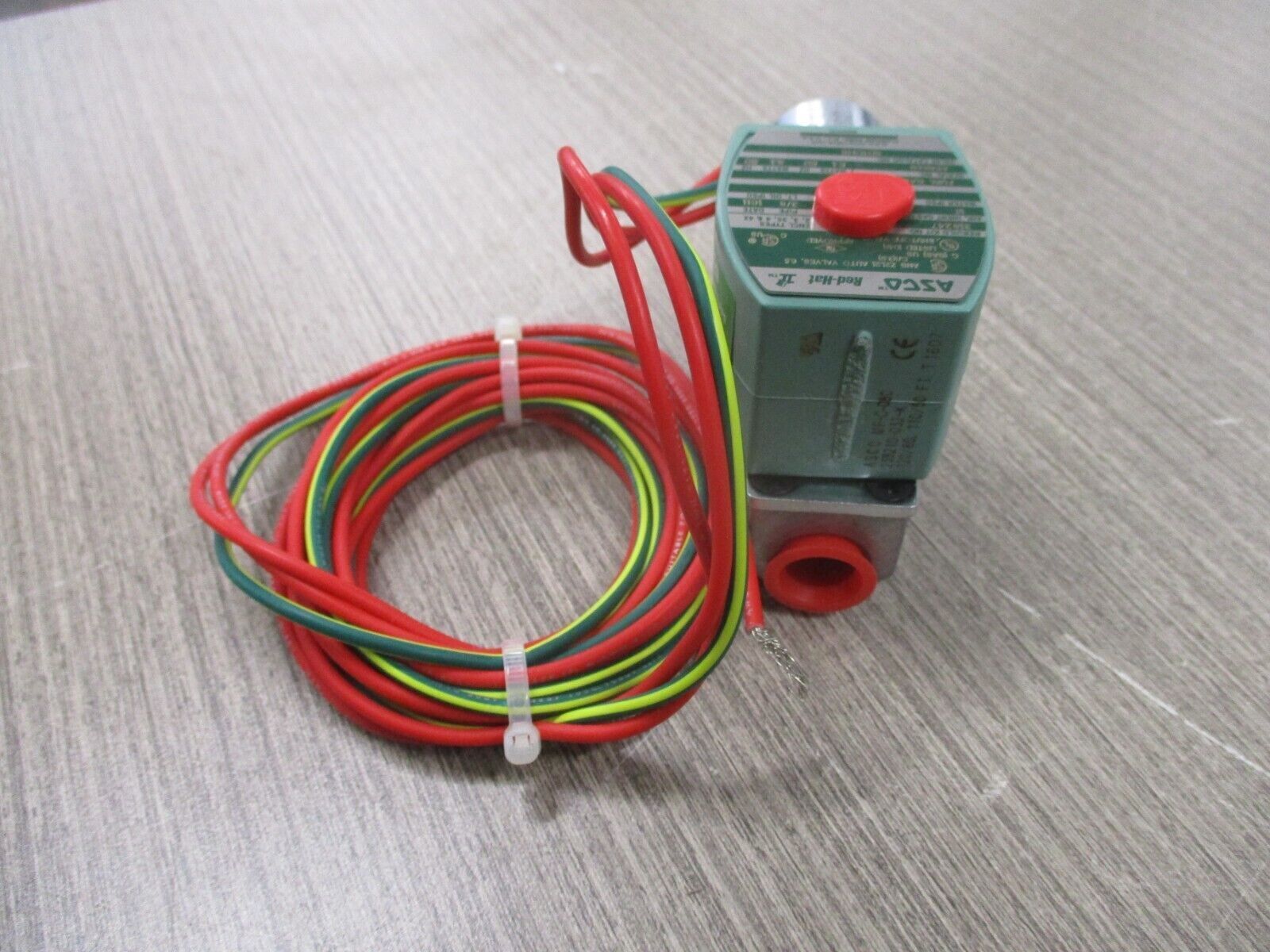 Asco Red-Hat Solenoid Valve 8040 H8 120V Coil New Surplus
