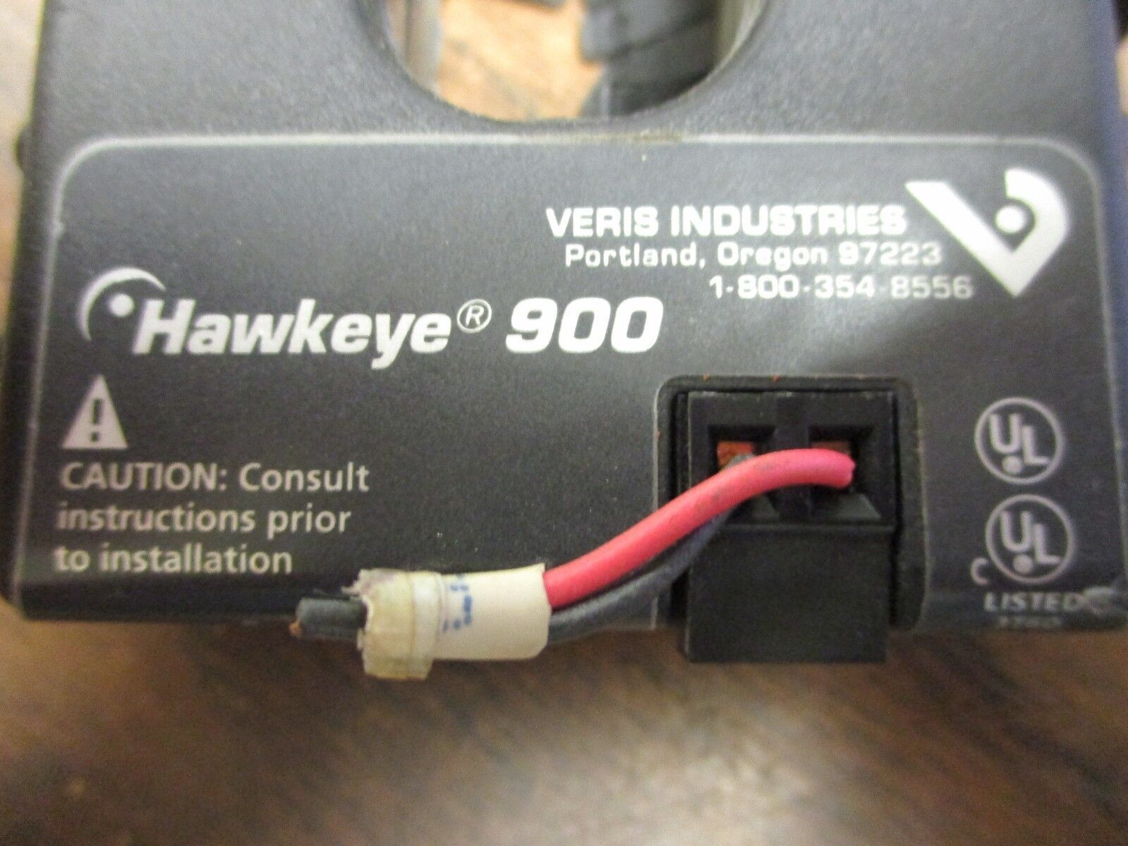 Hawkeye Current Sensor Model 900 #1435 200A Max Used