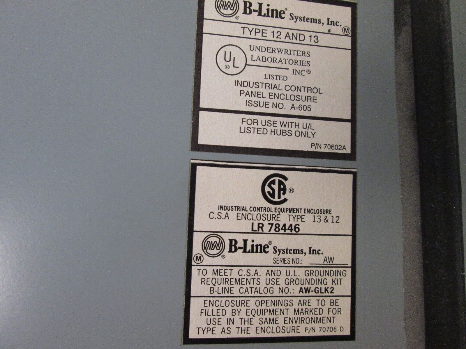 Allen-Bradley Motor Terminator 1204-TFB2 2-800HP 380-600V Nema 4X Used