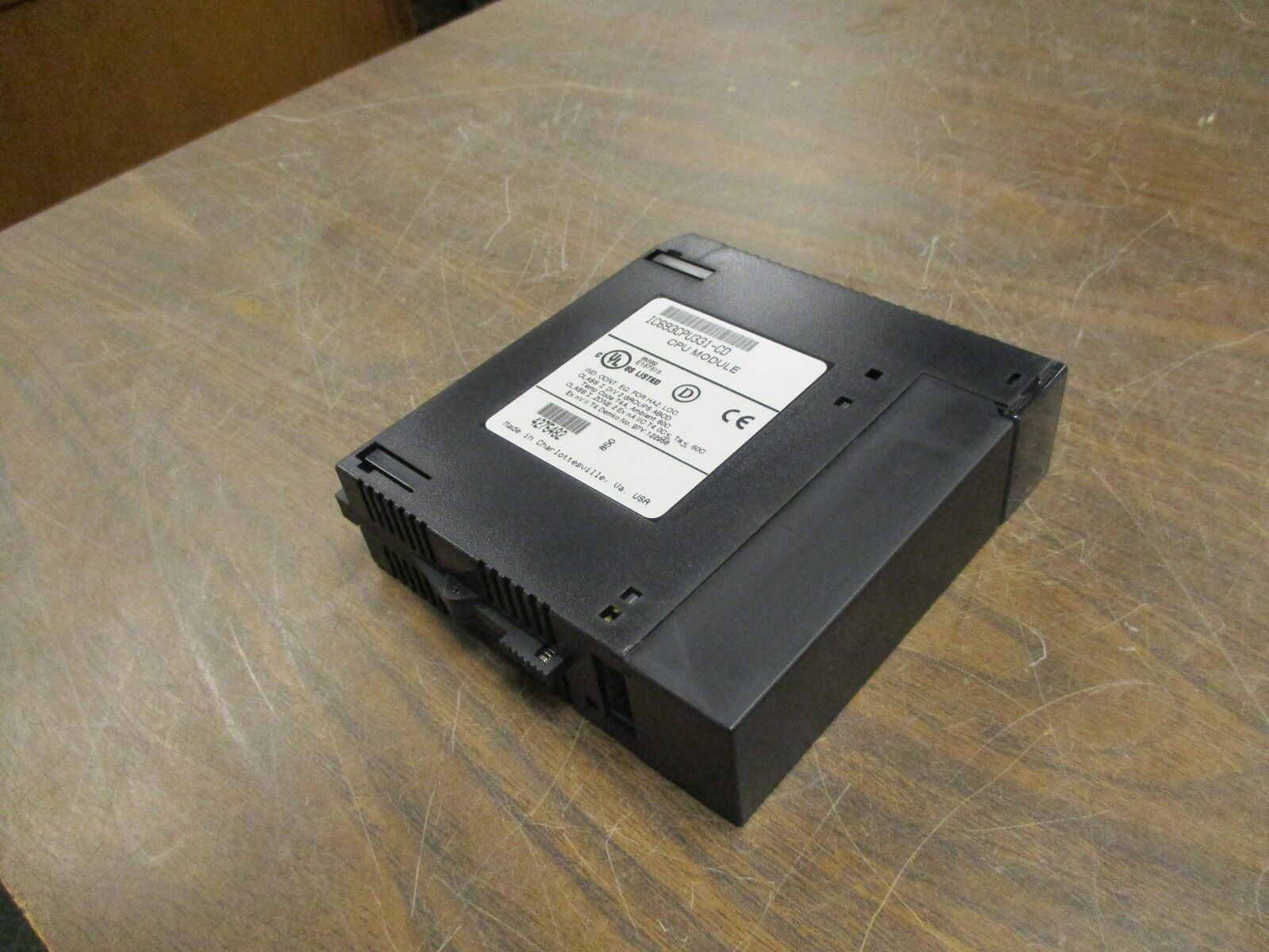 GE Fanuc 331 CPU Module IC693CPU331-CD Used