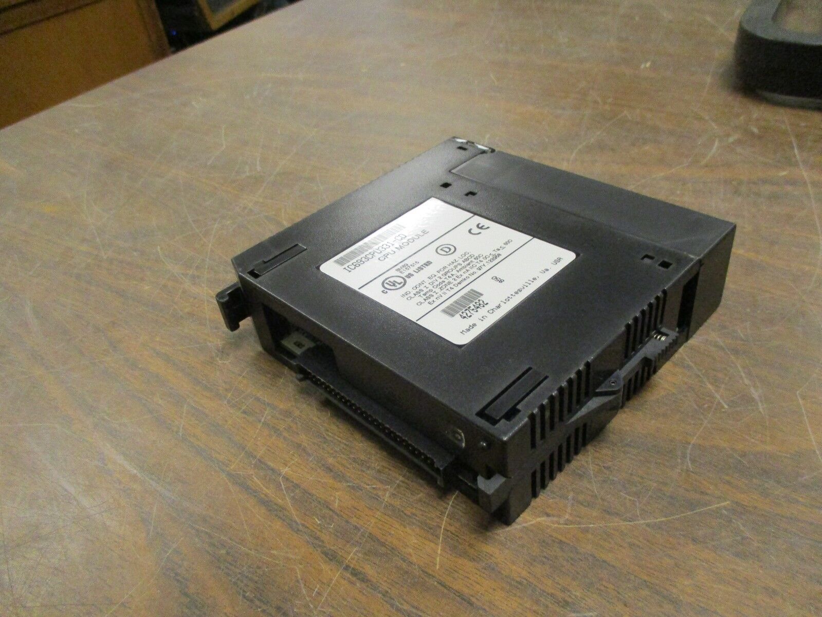 GE Fanuc 331 CPU Module IC693CPU331-CD Used