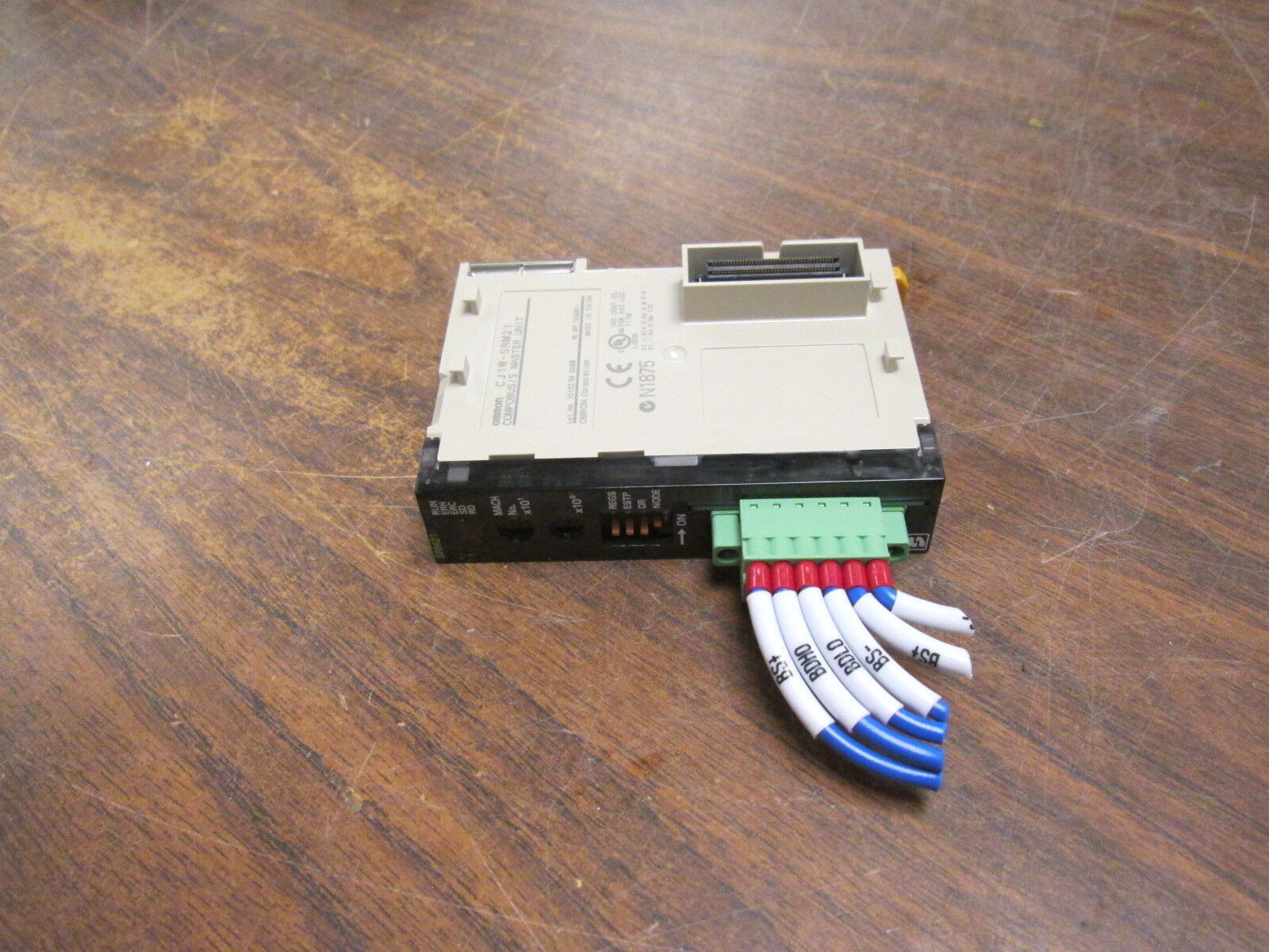 Omron COMPOBUS/S Master Unit CJ1W-SRM21 Used