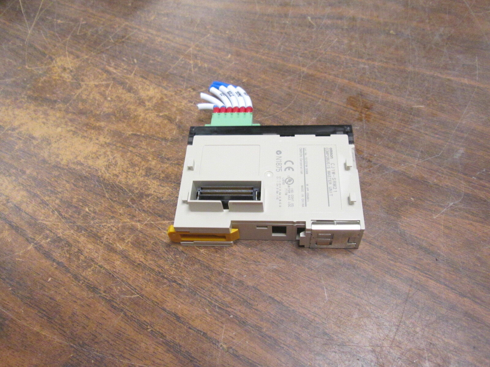 Omron COMPOBUS/S Master Unit CJ1W-SRM21 Used