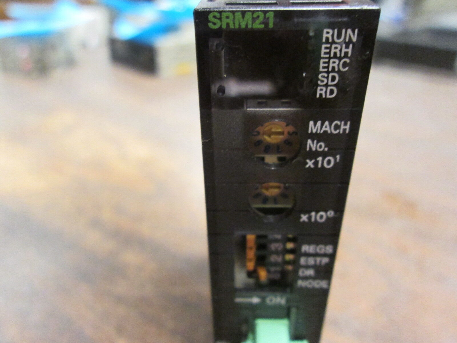 Omron COMPOBUS/S Master Unit CJ1W-SRM21 Used