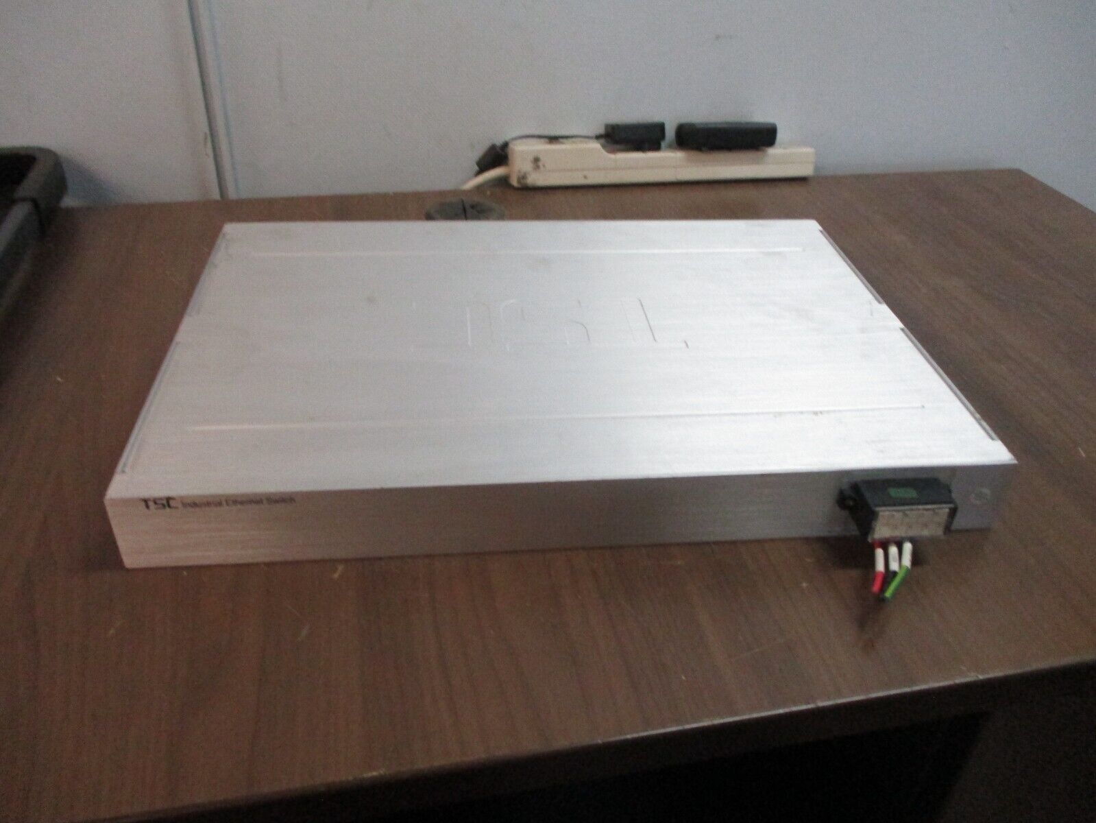 TSC Industrial Ethernet Switch P+33-4GX-16TX 18-36VDC Used