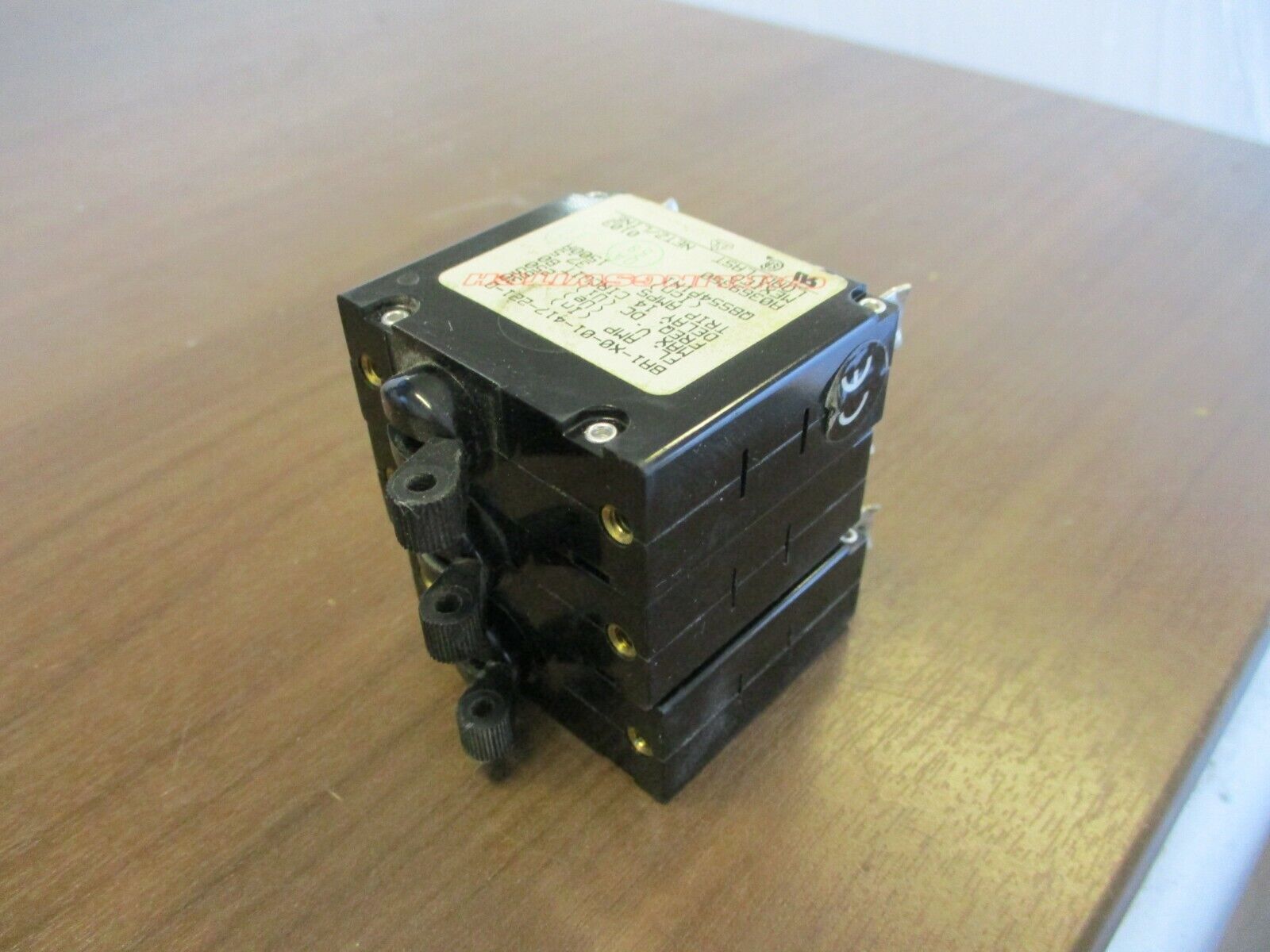 Carling DC Circuit Breaker BA1-X0-01-417-221-0 30A 65V 1P *Lot of 3* Used