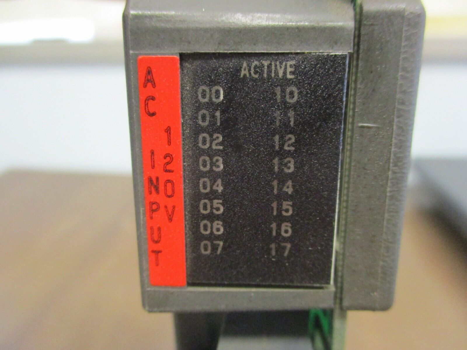 Allen-Bradley AC/DC Input Module 1771-IAD/D Rev. C01 120V Used