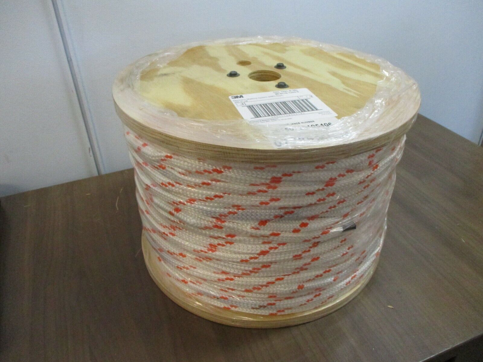 3M Electronic Marking System (EMS) Rope 7701-R-TEL 300m Roll New Surpl