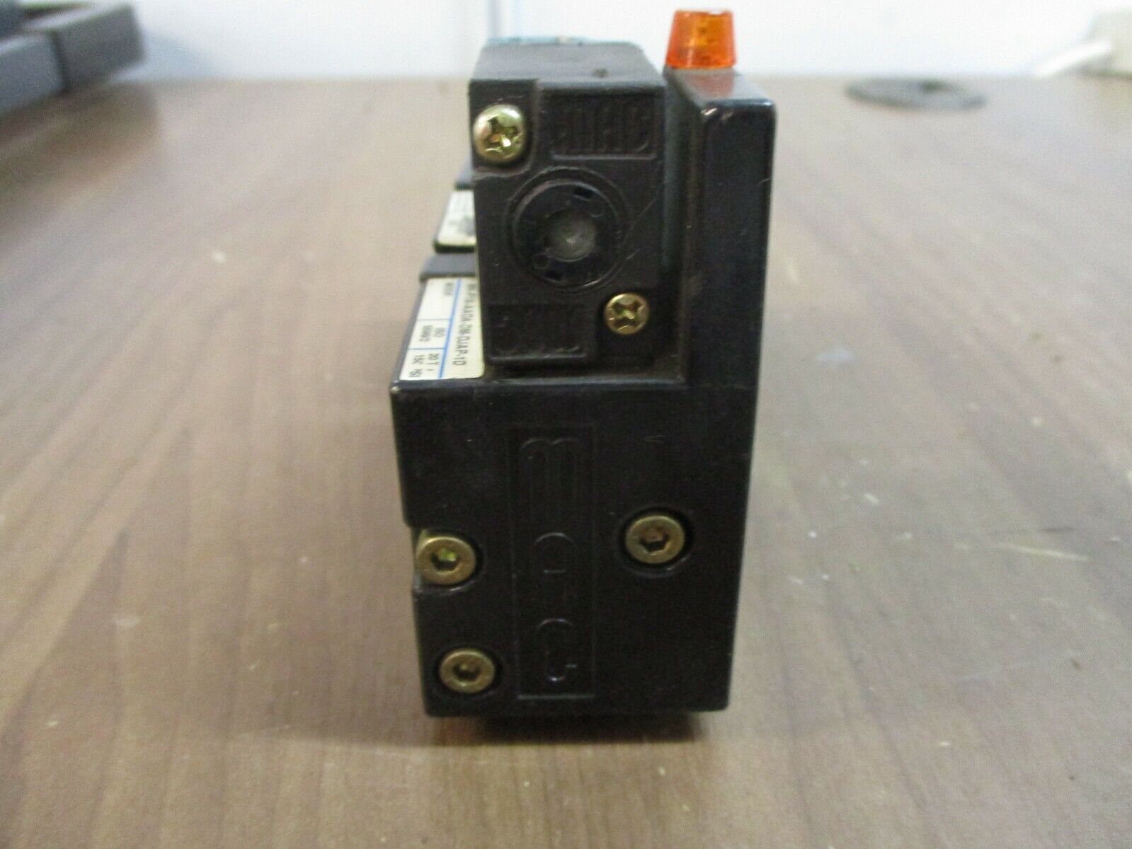 MAC Solenoid Valve MV-P1A-AADA-DM-DJAP-1D 20-120PSI Used