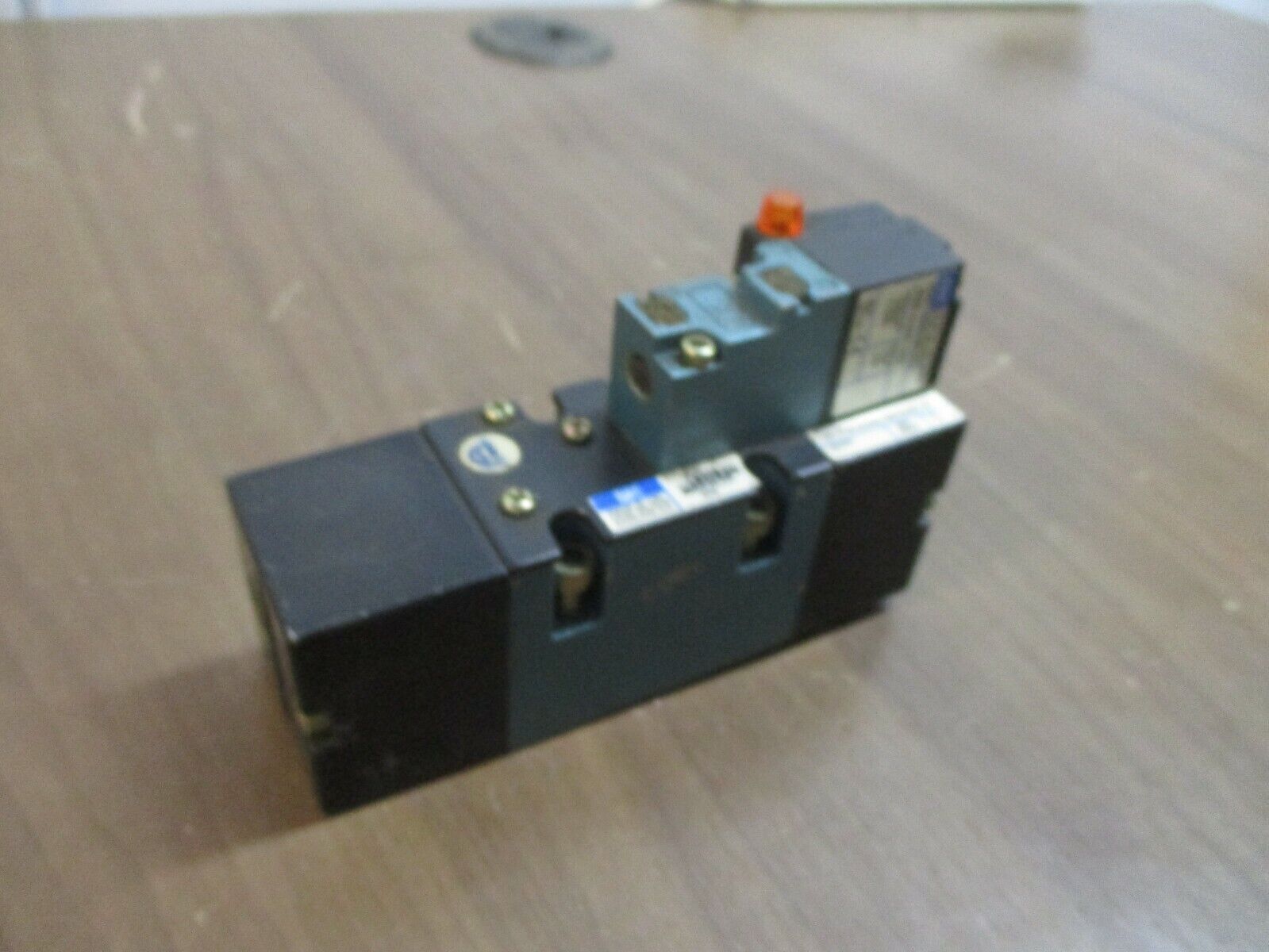 MAC Solenoid Valve MV-P1A-AADA-DM-DJAP-1D 20-120PSI Used