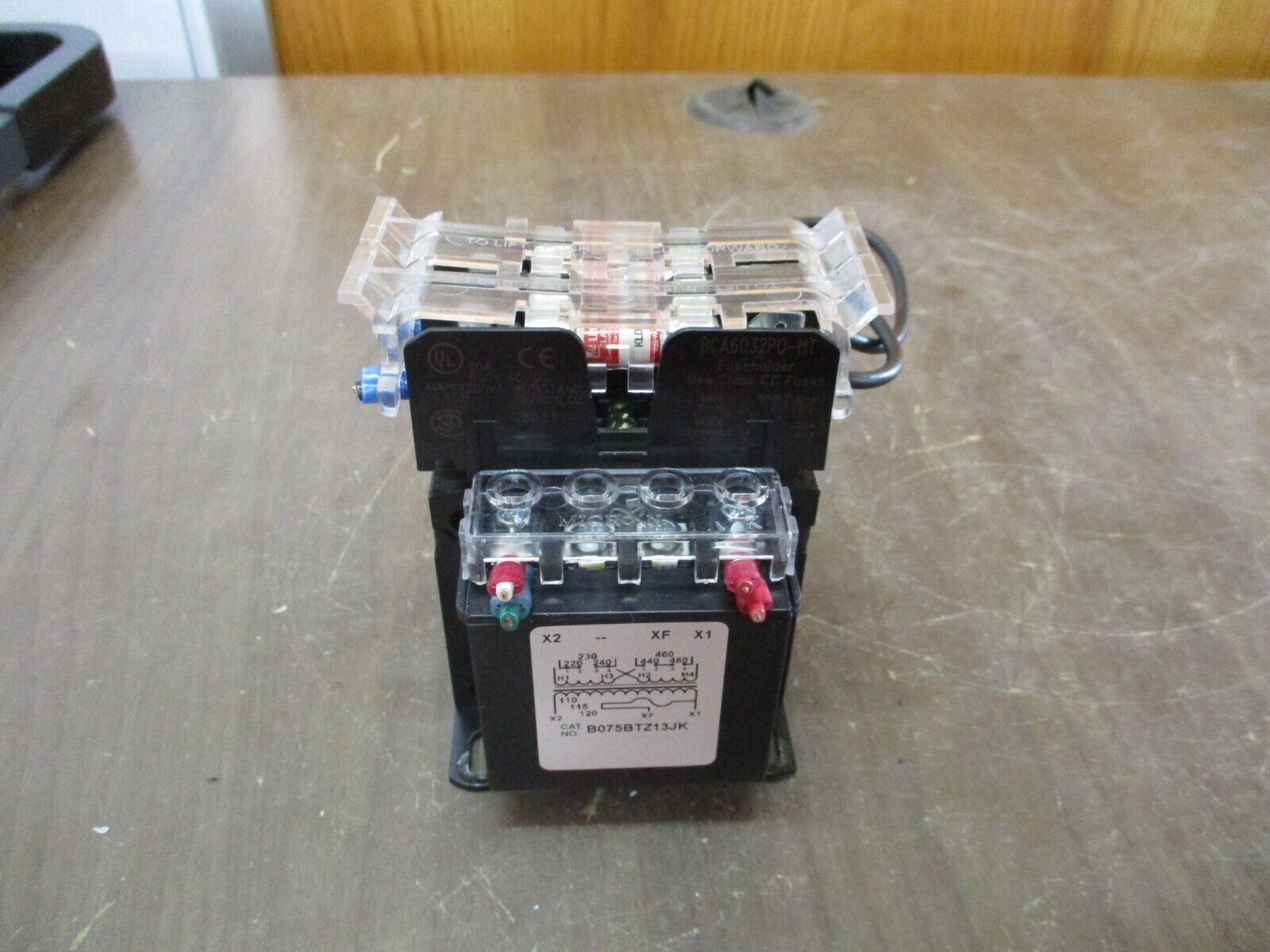 Micron ImperviTRAN Control Transformer B075BTZ13JK 75 VA Pri: 240/480V Sec: 120V