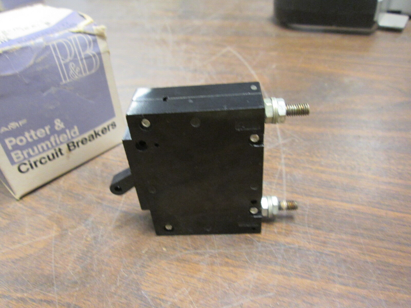 Potter & Brumfield Circuit Breaker W91X11-2-15 15A 1P 250V New Surplus