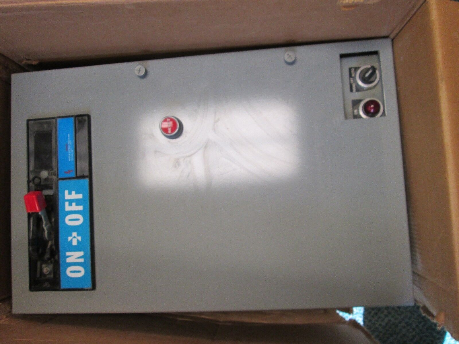 Gould MCC Bucket Size 3 Fusible 120V Coil New Surplus