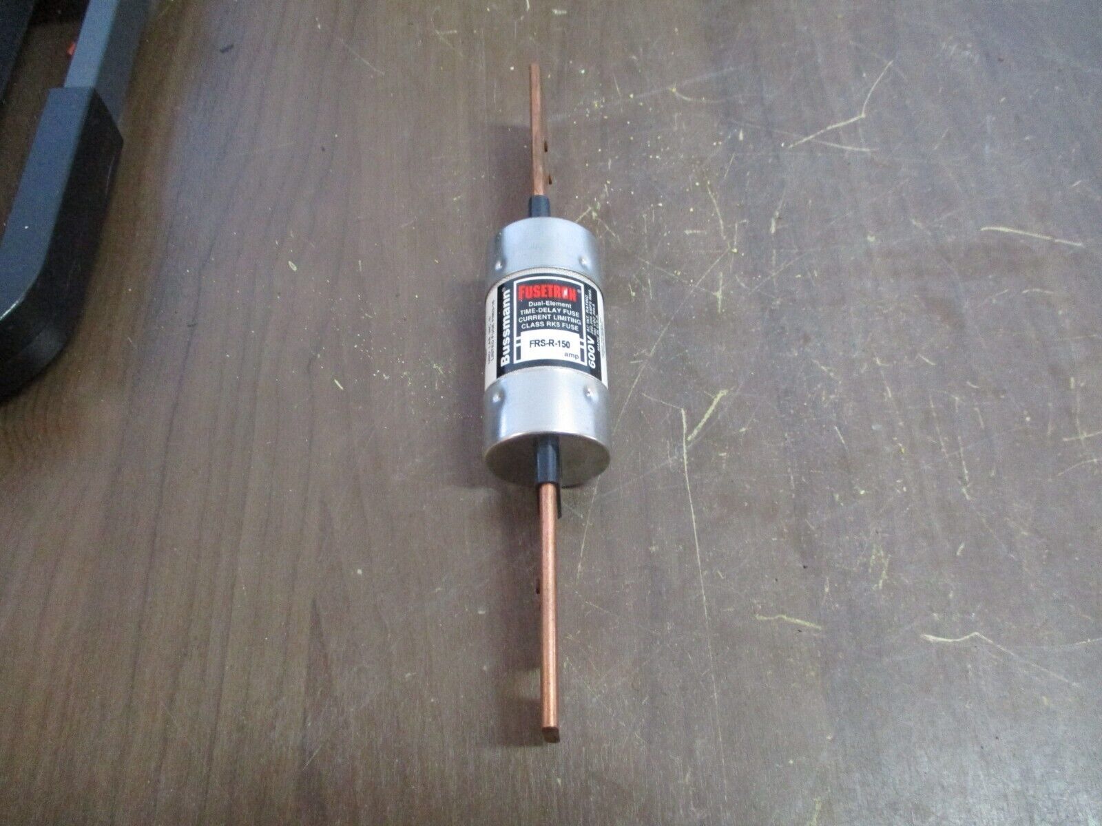 Bussmann Fusetron Fuse FRS-R-150 150A 600V Used