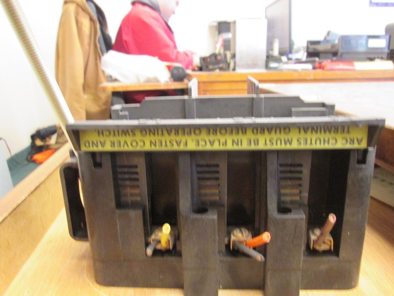 Allen-Bradley General Disconnect Switch Line Terminal Guard 1494V-DS30 30A 600V