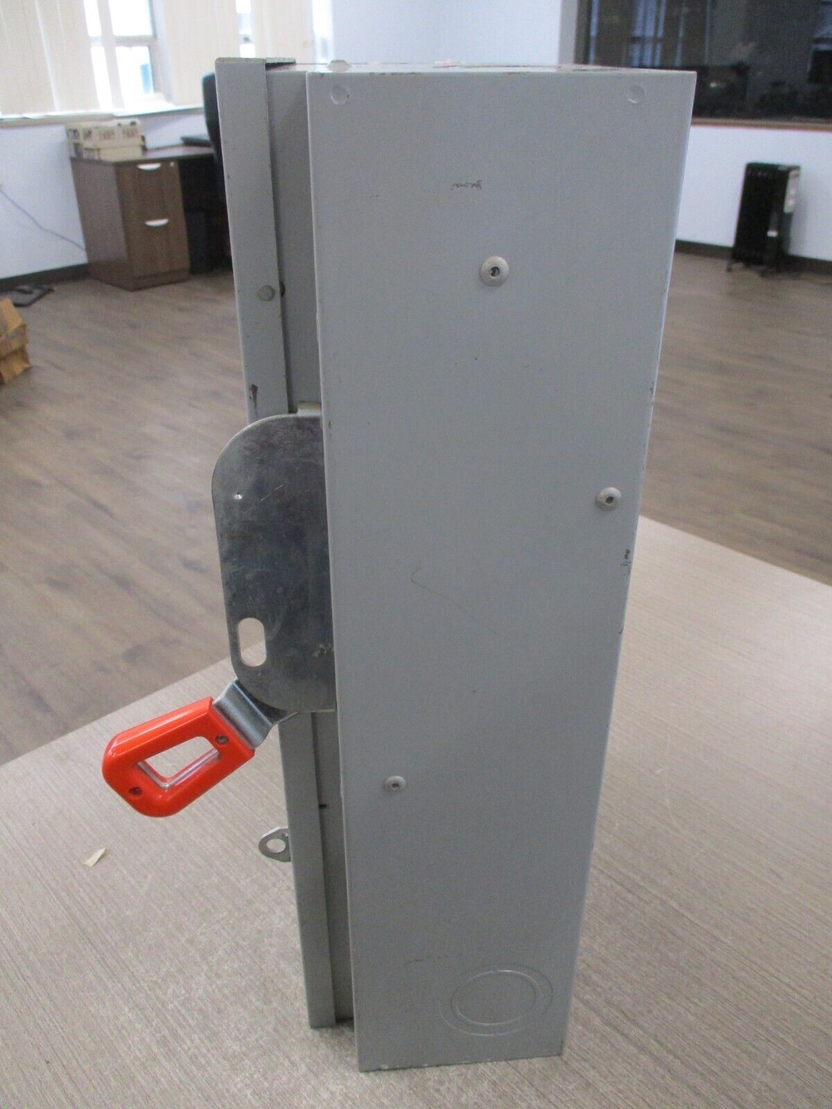 Sylvania Fusible Safety Switch/Disconnect HD323SN 100A 240V 3P Used