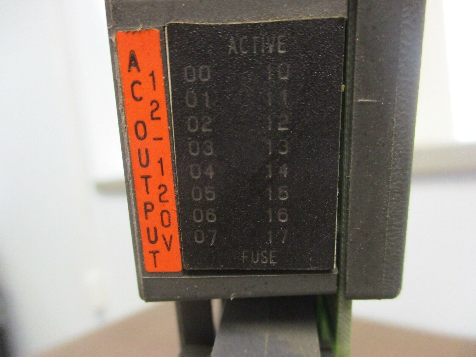 Allen-Bradley AC Output Module 1771-OAD/C 10-138VAC Ser. C Rev: E02 Used