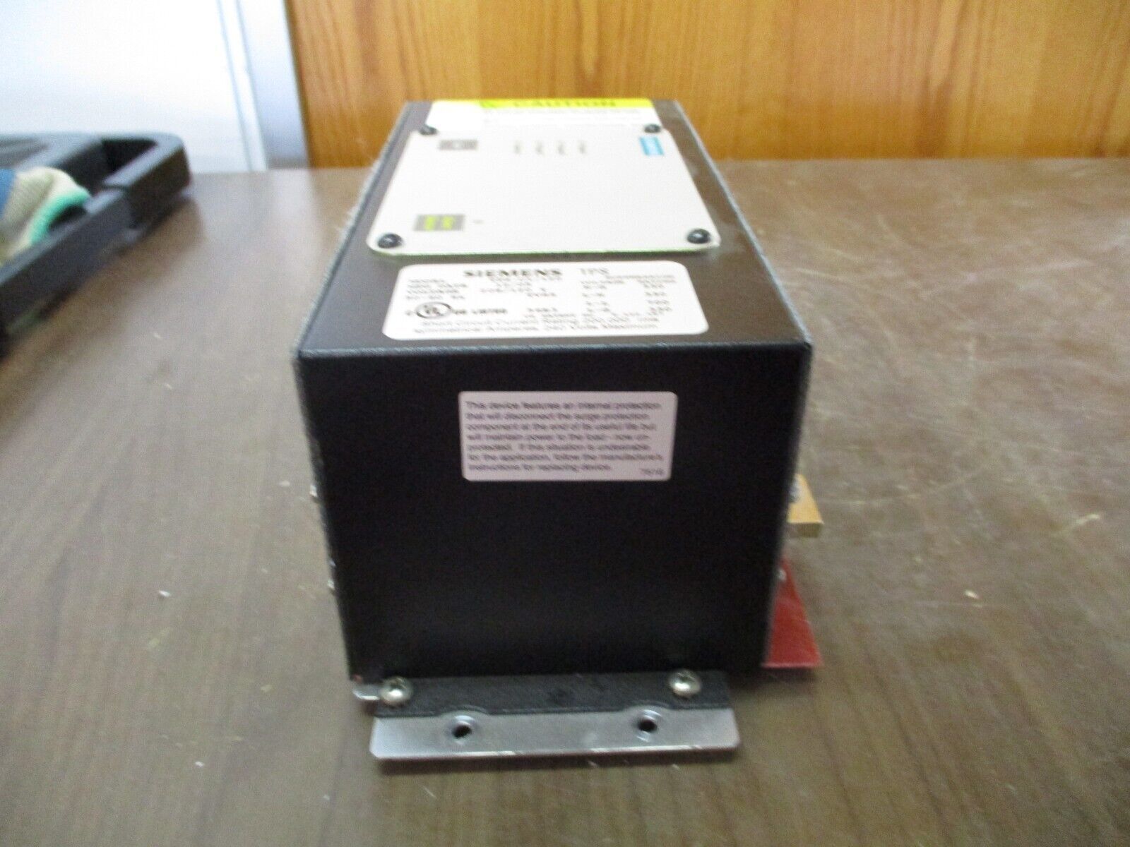 Siemens TPS Surge Suppression Module TPS-C1/120 208/120Y 50-60Hz Used