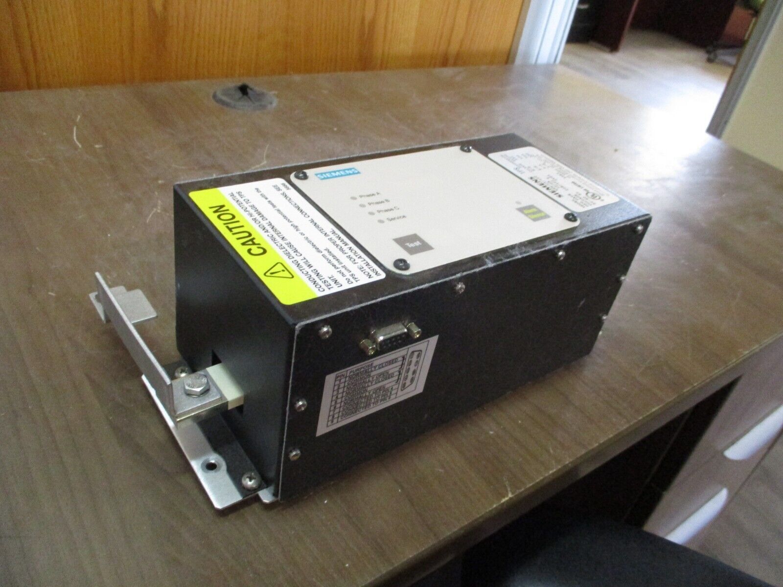 Tps Module Siemens TPS Surge Suppression Module TPS-C1/120 208/120Y 50-60Hz Used