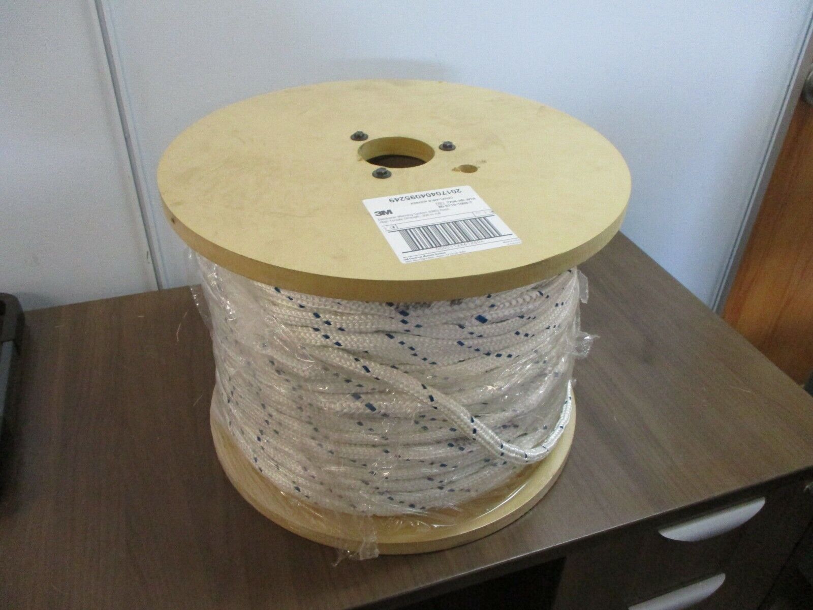 3M Electronic Marking System (EMS) Rope 7703-HR-WTR 300m Roll New Surp