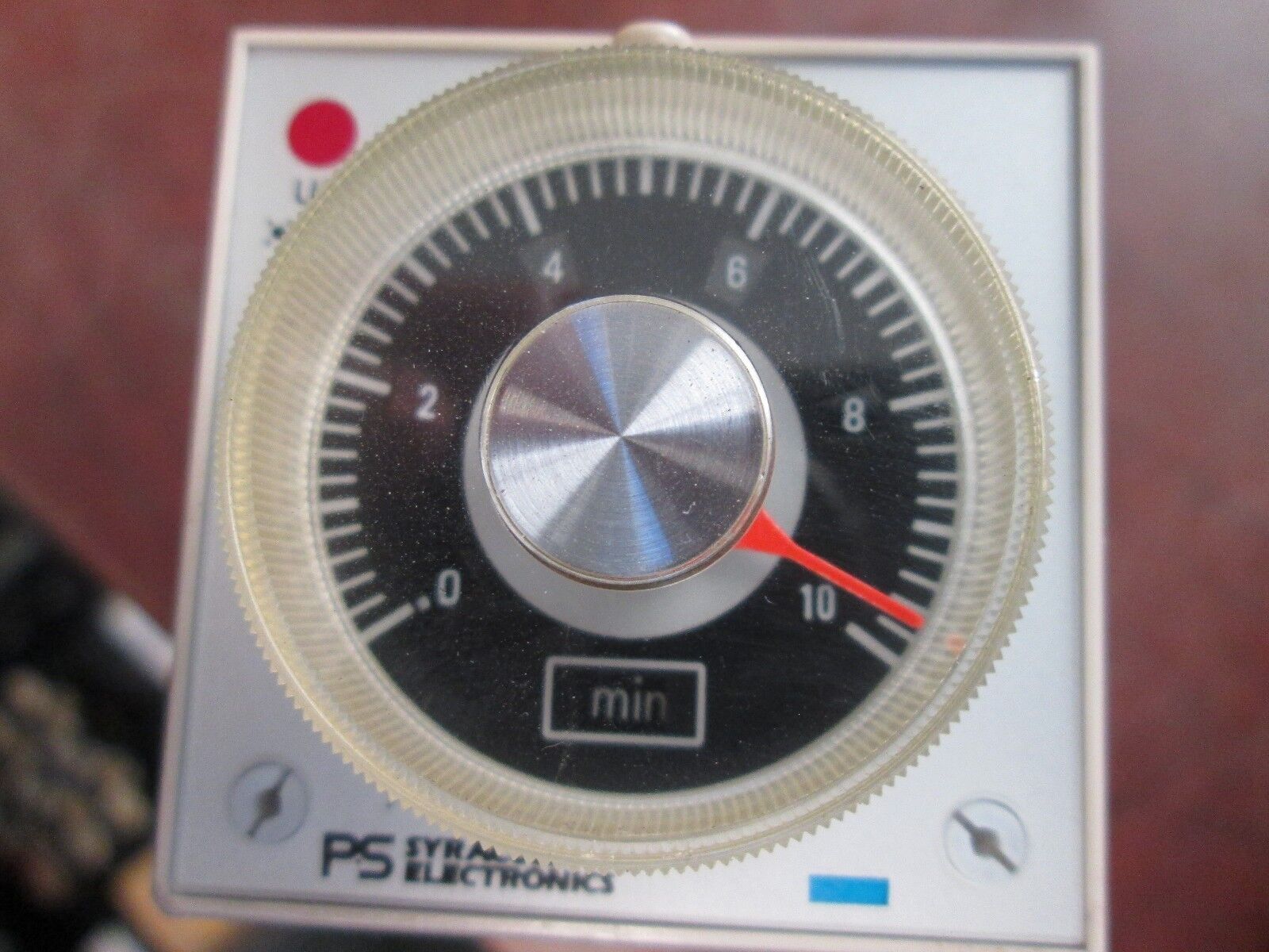 PS Timer Relay 2520-831922 Source: 100/110/120VAC Used