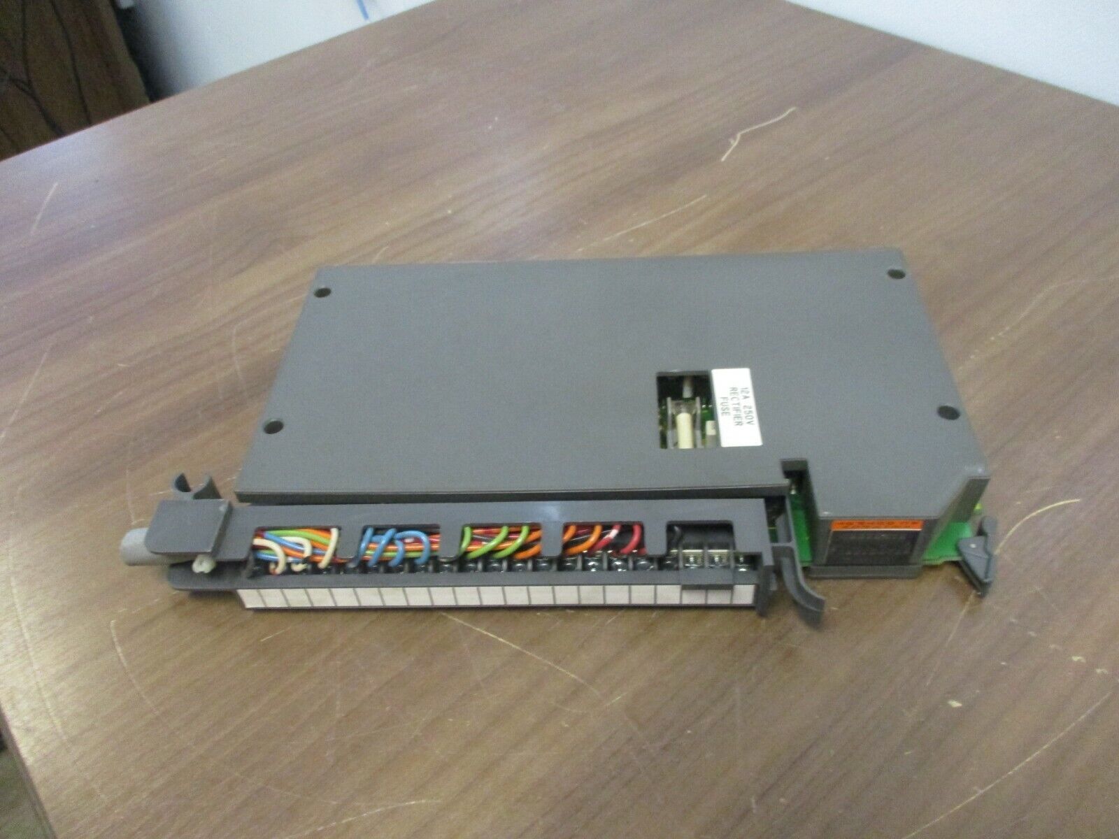 Allen-Bradley AC Output Module 1771-OAD/C Rev. F01 Ser. C 10-138VAC Used