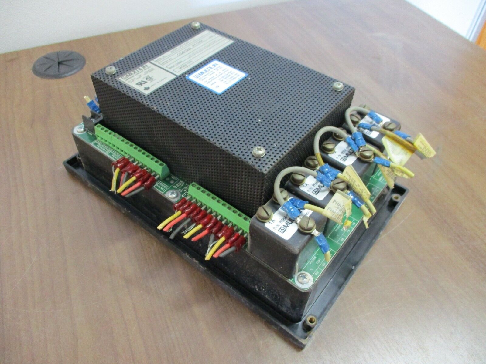 Multilin, 269 Plus Motor Management Relay, Part#: 269PLUS-100P-120 Used