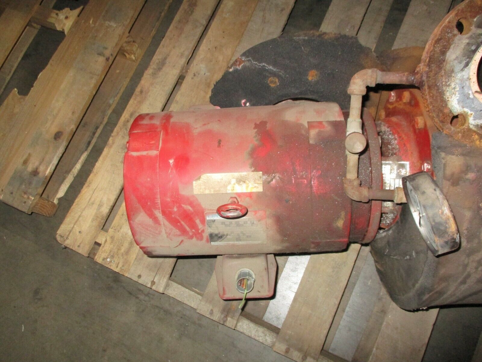 Bell & Gossett 1531 Pump 3129T 10HP 1800RPM, 175PSI Used