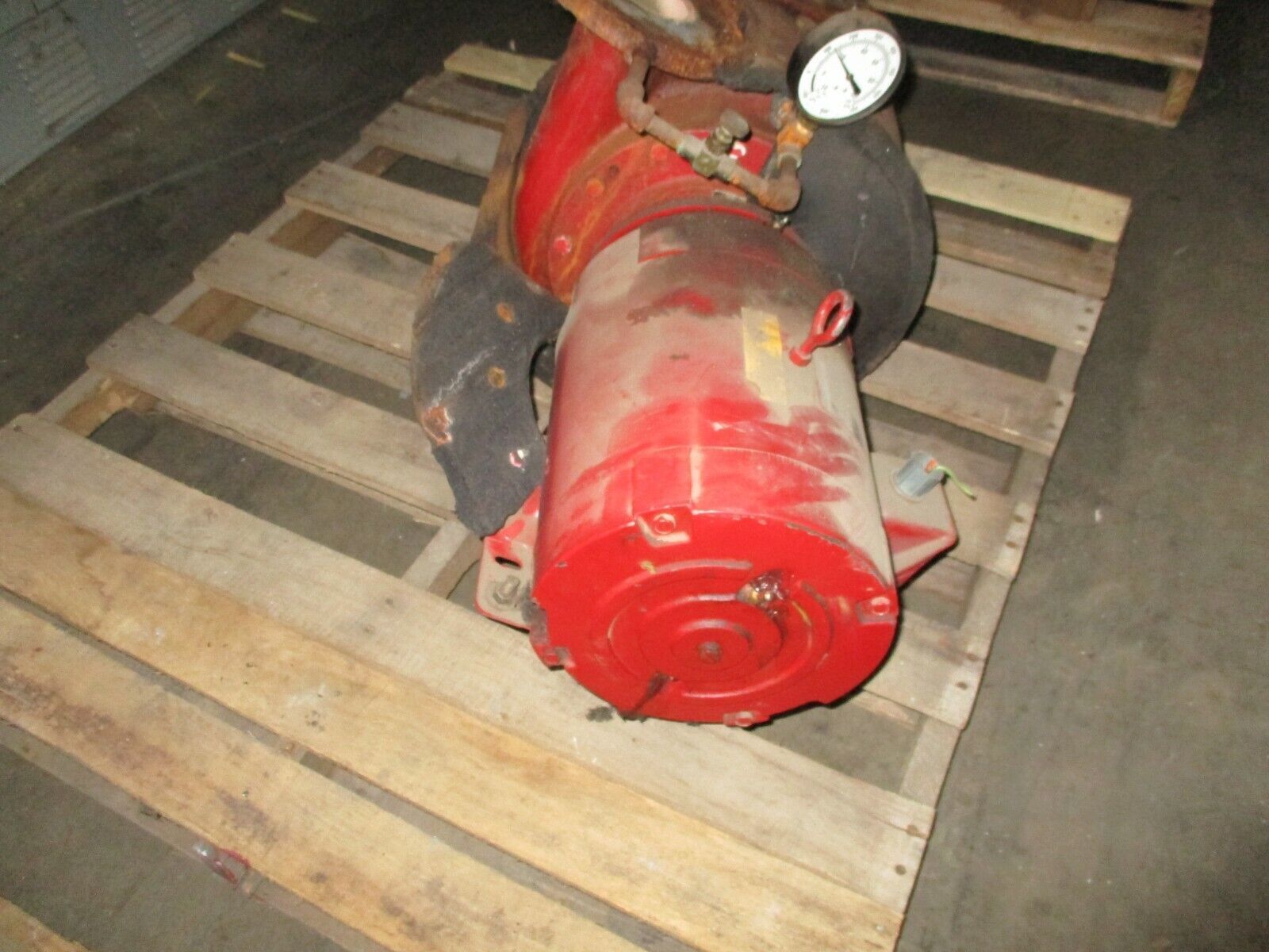 Bell & Gossett 1531 Pump 3129T 10HP 1800RPM, 175PSI Used