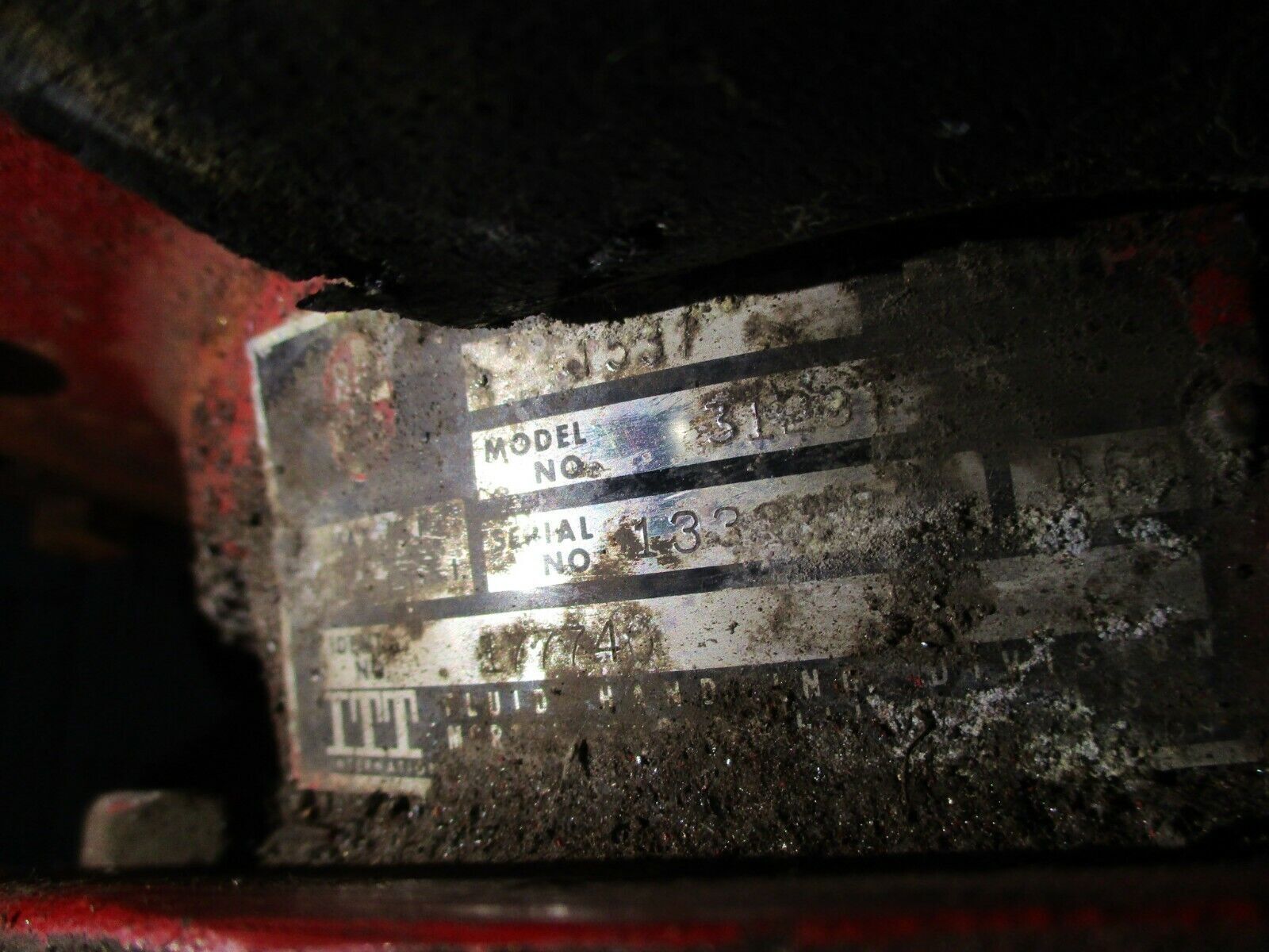 Bell & Gossett 1531 Pump 3129T 10HP 1800RPM, 175PSI Used