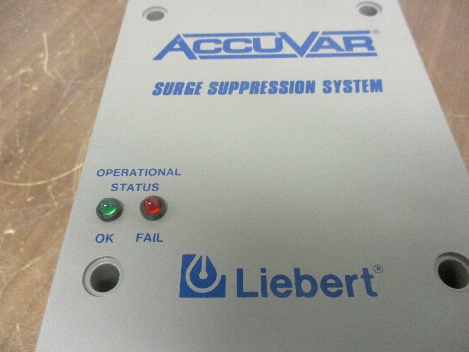 Liebert AccuVar Surge Suppression System ACV120Y200RKE 120/208V 3Ph 4W+G Used