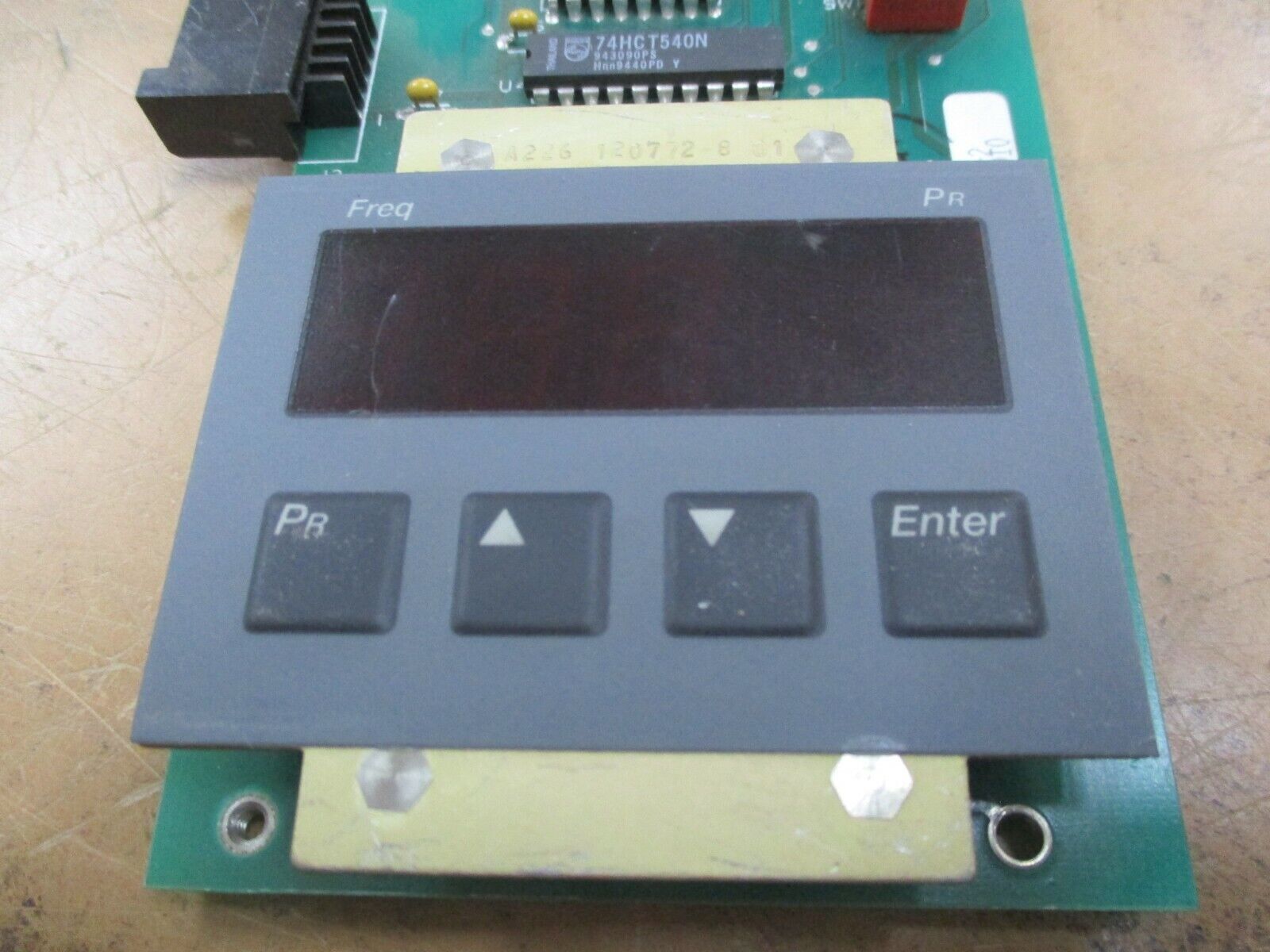 Allen-Bradley Drive Interface Board 120771 RV. 02 Used