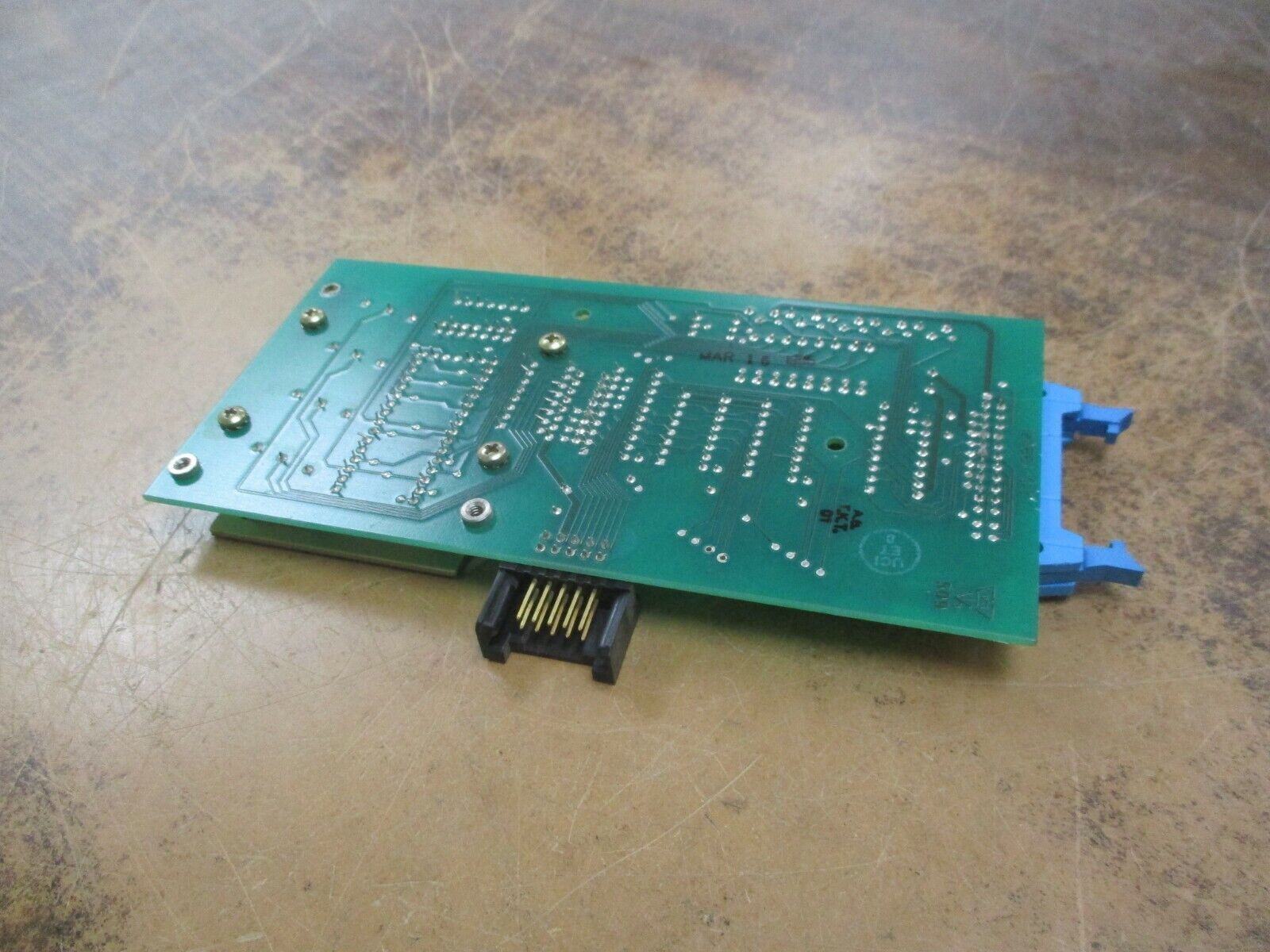 Allen-Bradley Drive Interface Board 120771 RV. 02 Used