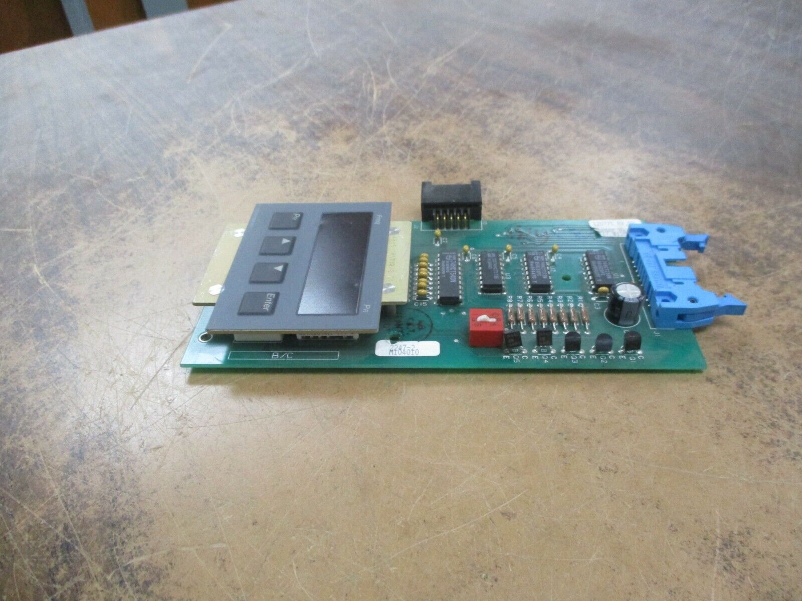 Allen-Bradley Drive Interface Board 120771 RV. 02 Used
