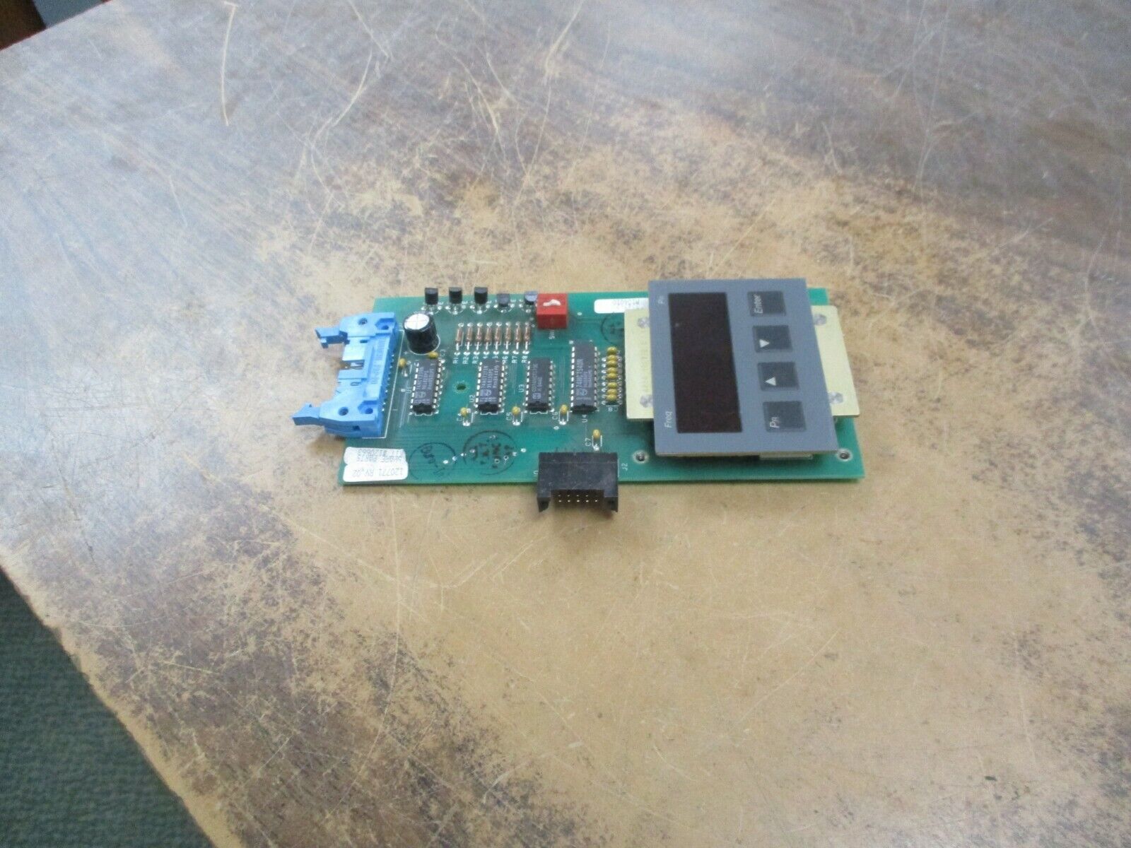 Allen-Bradley Drive Interface Board 120771 RV. 02 Used