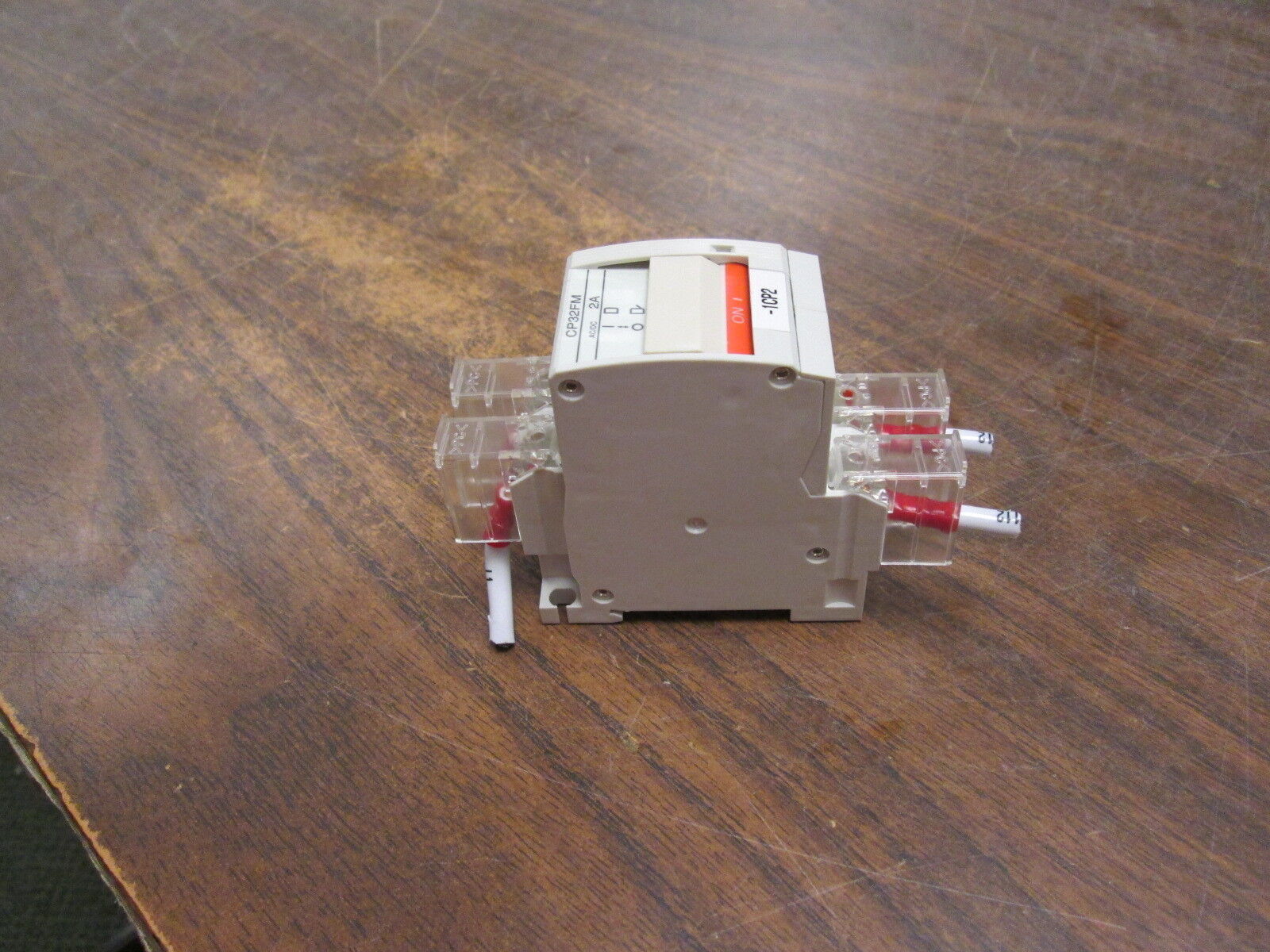 Fuji Electric Circuit Protector CP32FM/2 2A 2P 240V Used