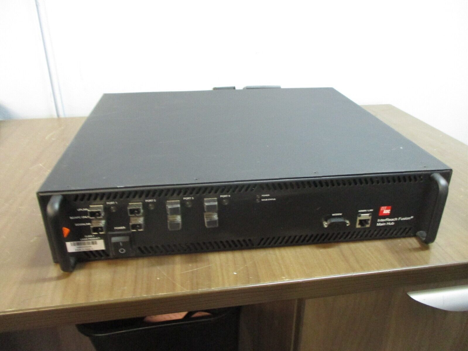 ADC InterReach Fusion Main Hub 740610-1 Rev. E F/W Rev. 0000F5 Used