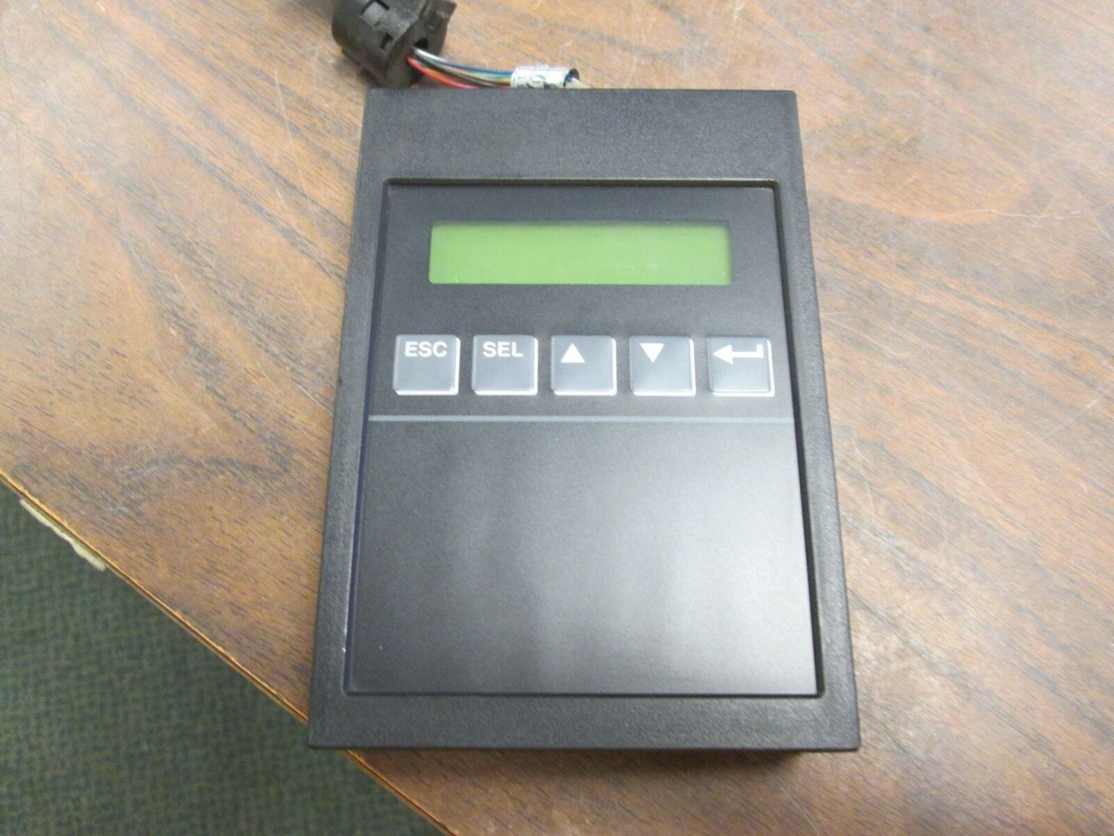 Allen-Bradley Programming Terminal 1201-HAP 12V 0.110A Used